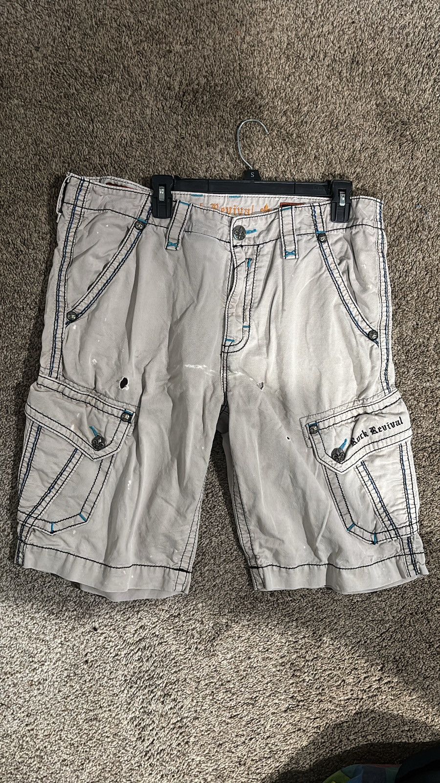 Vintage rock revival jorts Size US 36 / EU 52 - 1 Thumbnail
