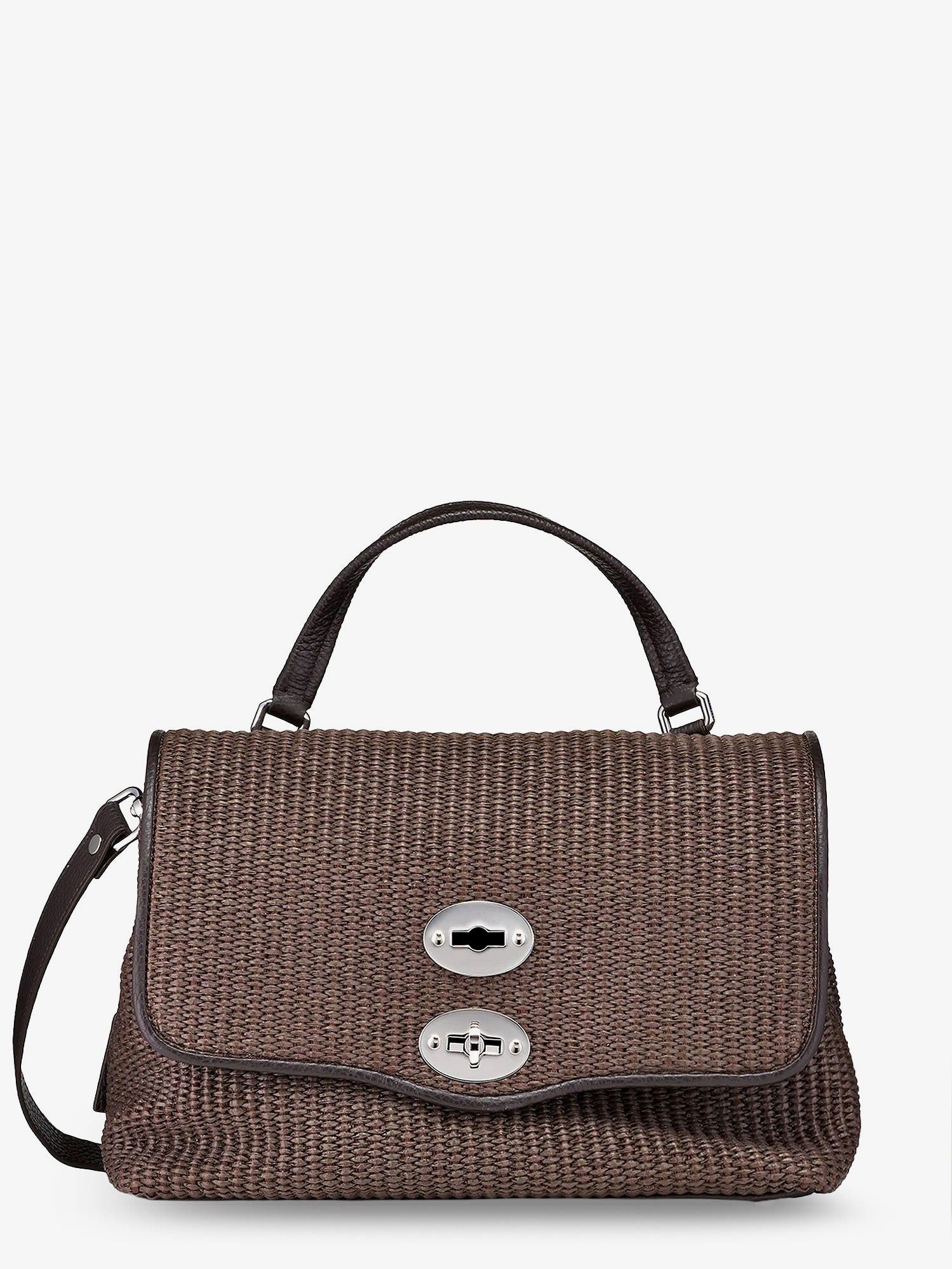 Zanellato Postina S Raffia Crossbody Bag Size ONE SIZE - 1 Thumbnail