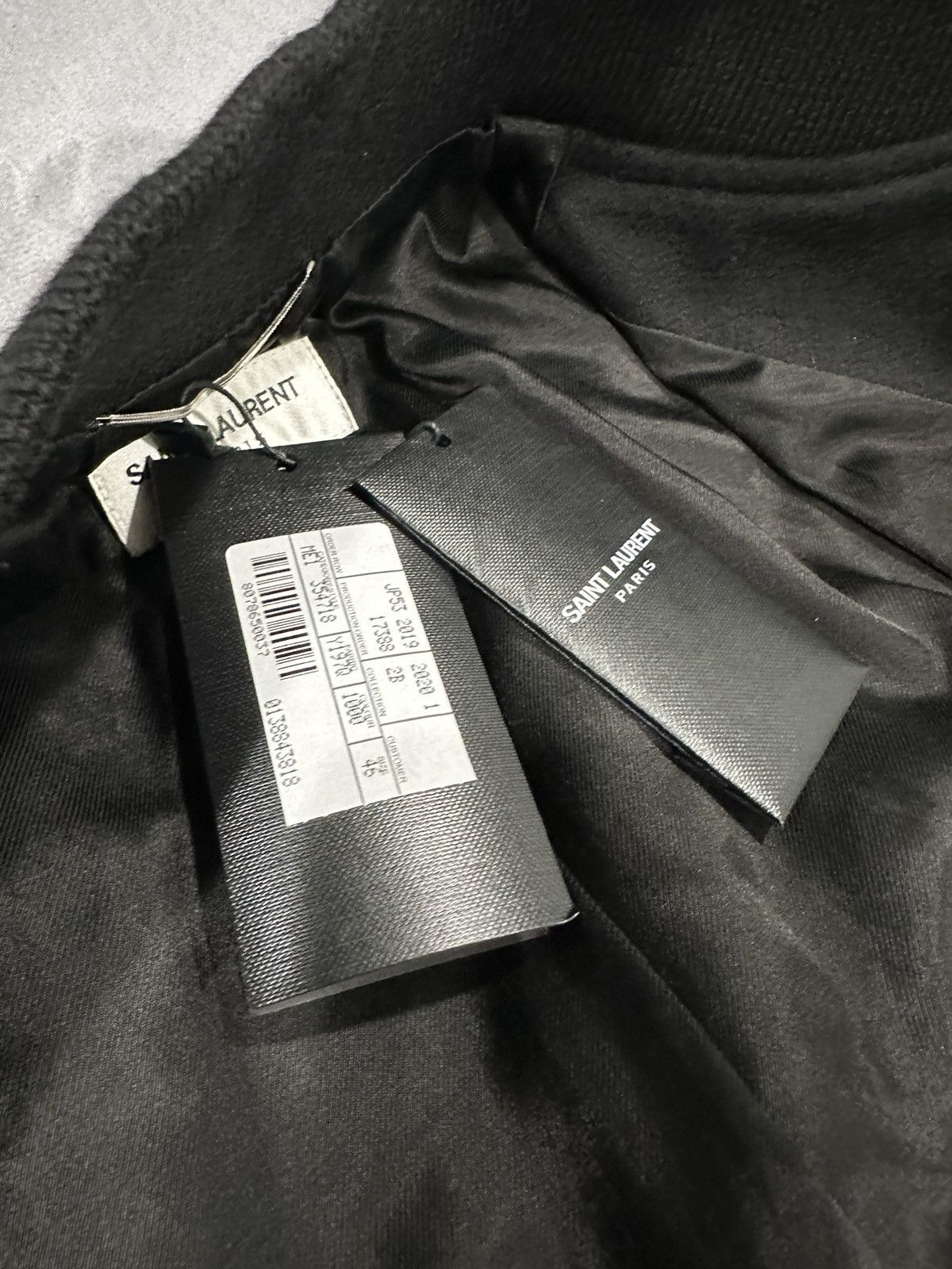 Saint Laurent Paris Saint Laurent Teddy 2025 New Unworn Flawless Size US M / EU 48-50 / 2 - 9 Thumbnail