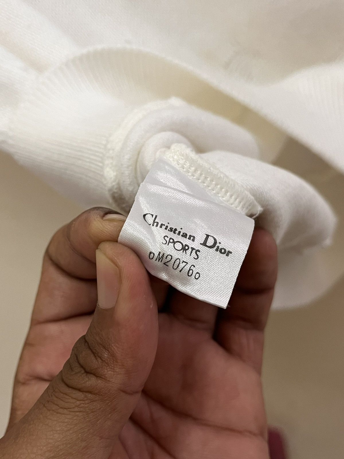 Christian Dior Monsieur Christian Dior Shirt Distressed Design Size US L / EU 52-54 / 3 - 7 Thumbnail