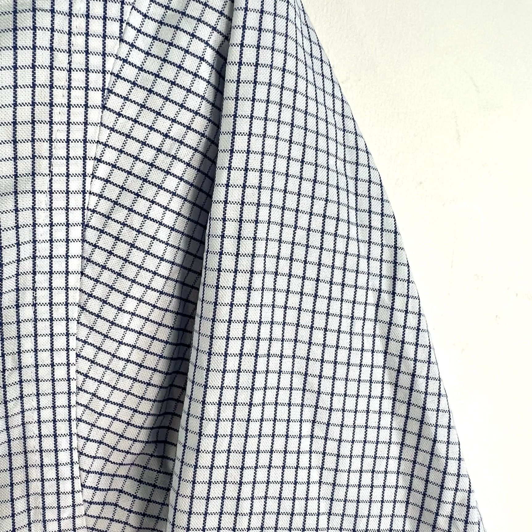 Brooks Brothers Brooks Brothers 346 Checkered Button-Down Shirt Mens 16.5/34 Blue Cotton Long Sleeve Classic Preppy Size US L / EU 52-54 / 3 - 2 Thumbnail