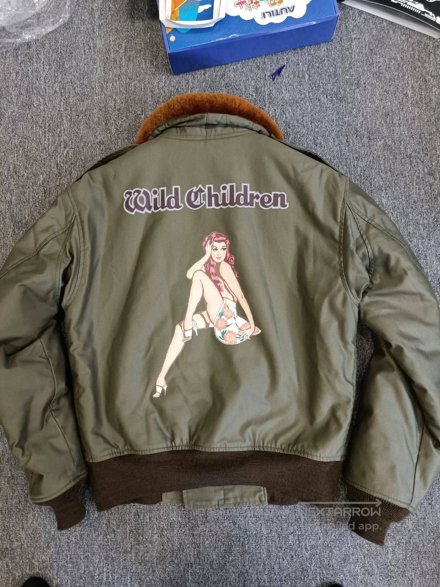 The Real McCoy's real mccoy's b10 flight jacket size 38. Size US M / EU 48-50 / 2 - 2 Thumbnail