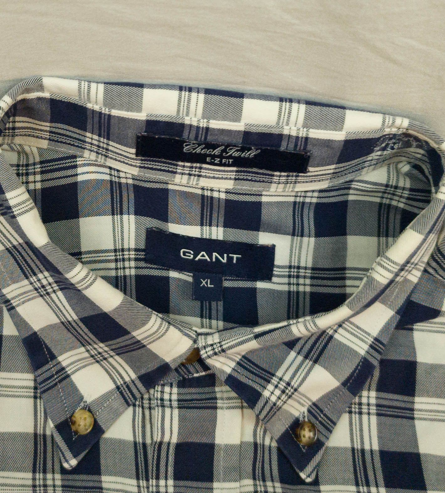 Gant GANT SHIRT LONG SLEEVE COTTON SIZE XL Size US XL / EU 56 / 4 - 5 Thumbnail