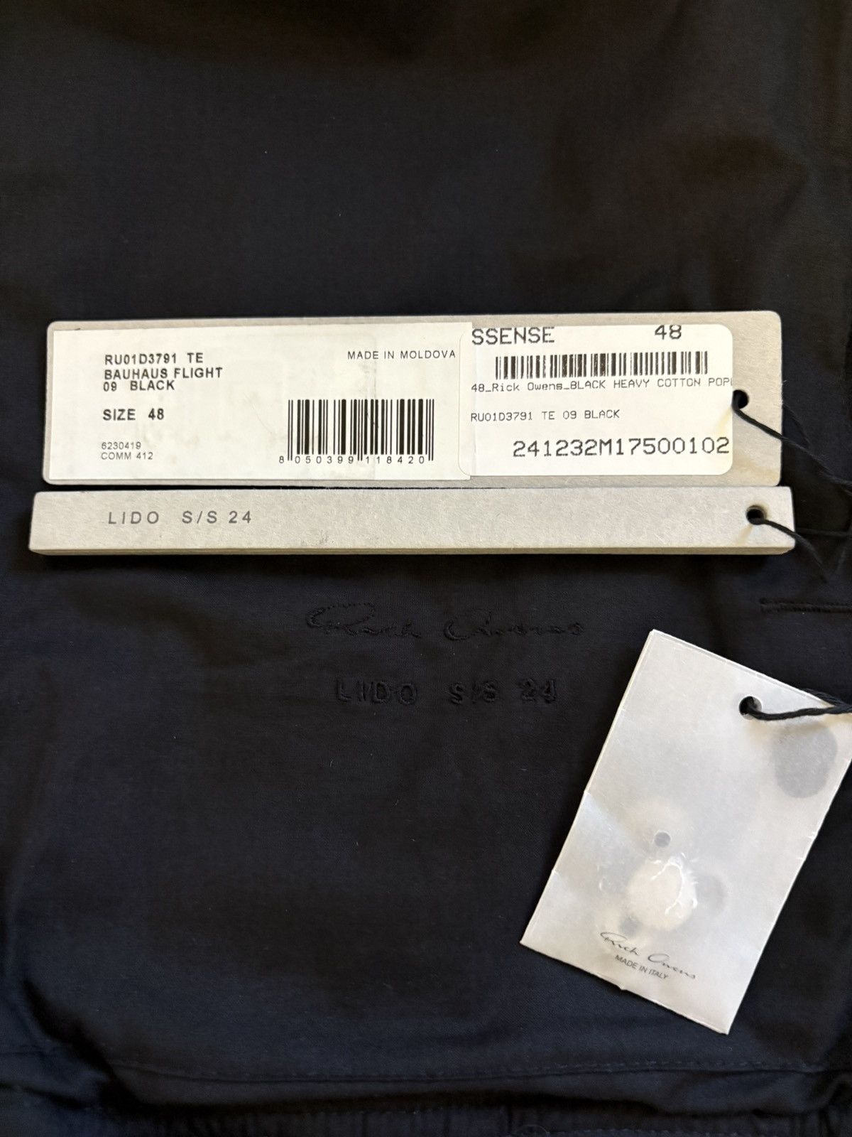 Rick Owens Rick Owens Bauhaus Bomber SS24 LIDO Size US M / EU 48-50 / 2 - 3 Thumbnail