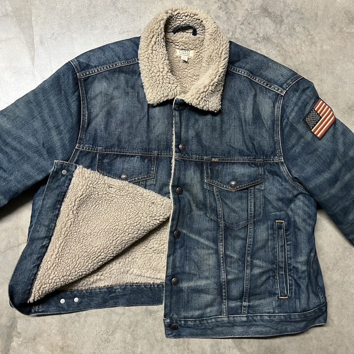 DENIM & SUPPLY Ralph LaurenN-2Bフライトジャケット DENIM & SUPPLY Ralph LaurenN-2Bフライトジャケット