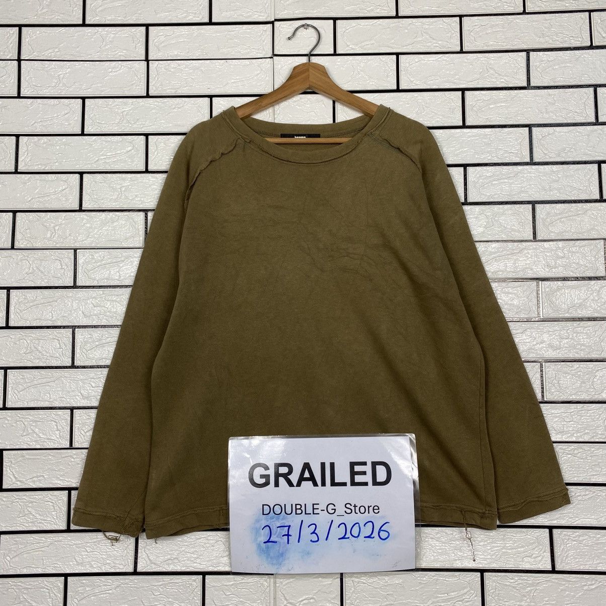Japanese Brand Vintage Jumper Sweatshirt Beams Issey Miyake Size US M / EU 48-50 / 2 - 1 Thumbnail
