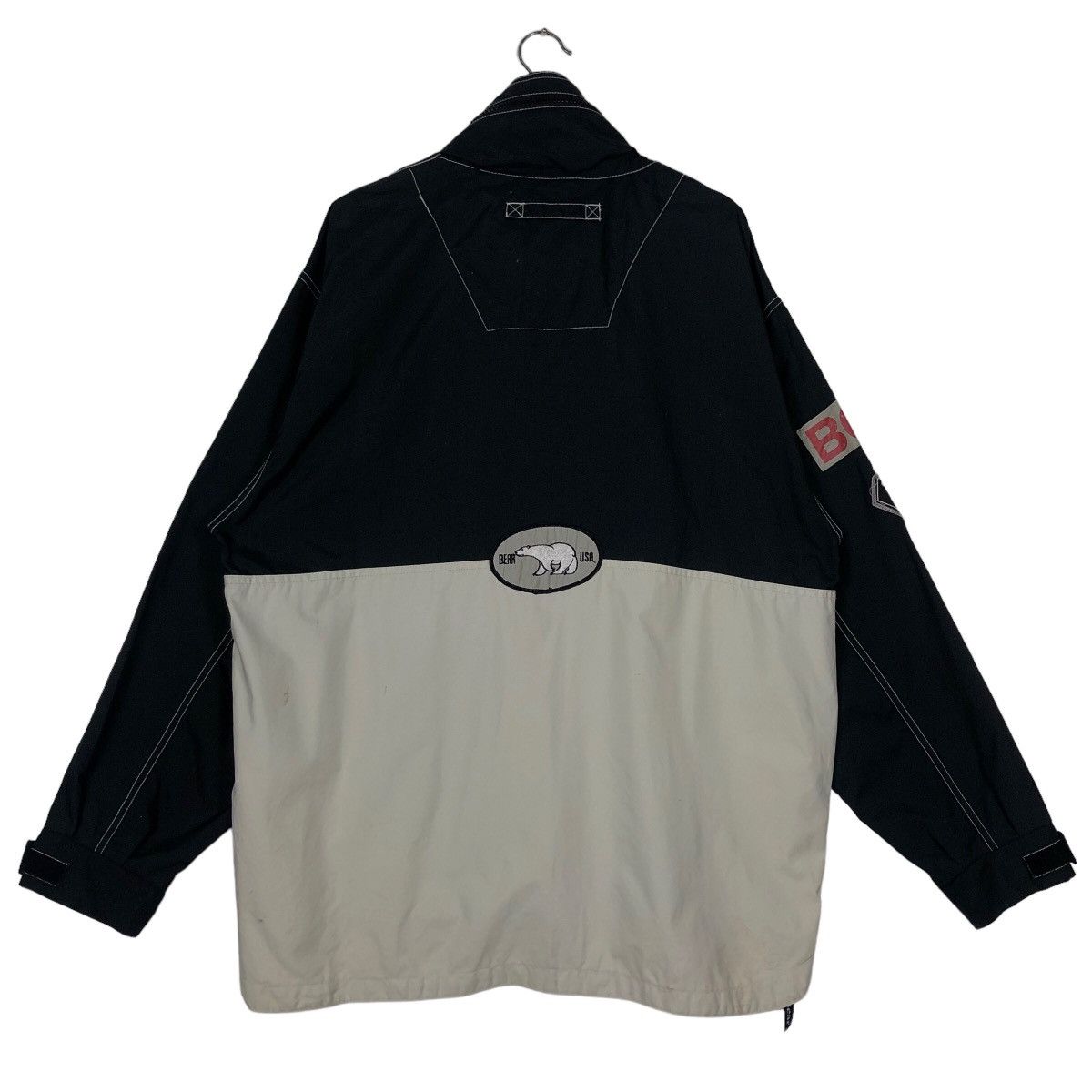 Japanese Brand 🔥90’s Oversized Ski Jacket Bear Hunting Survival Design Size US L / EU 52-54 / 3 - 7 Thumbnail