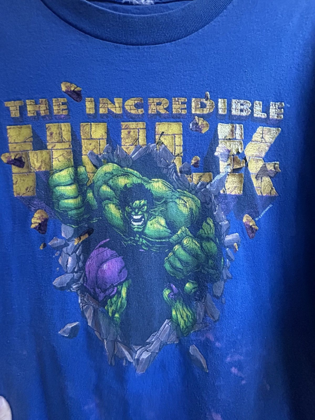 Marvel Comics Vintage 2003 Marvel The Incredible Hulk XL Size US XL / EU 56 / 4 - 2 Thumbnail
