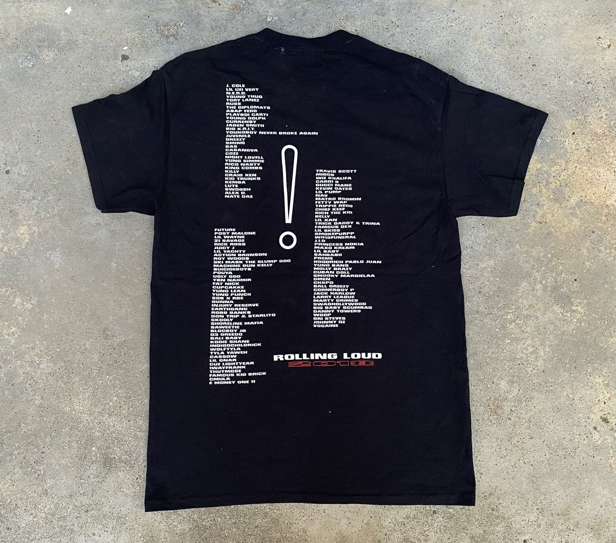 🔥Rare🔥 Rap Tee Tshirt Travis Scott Migos Cardi B Lil Pump