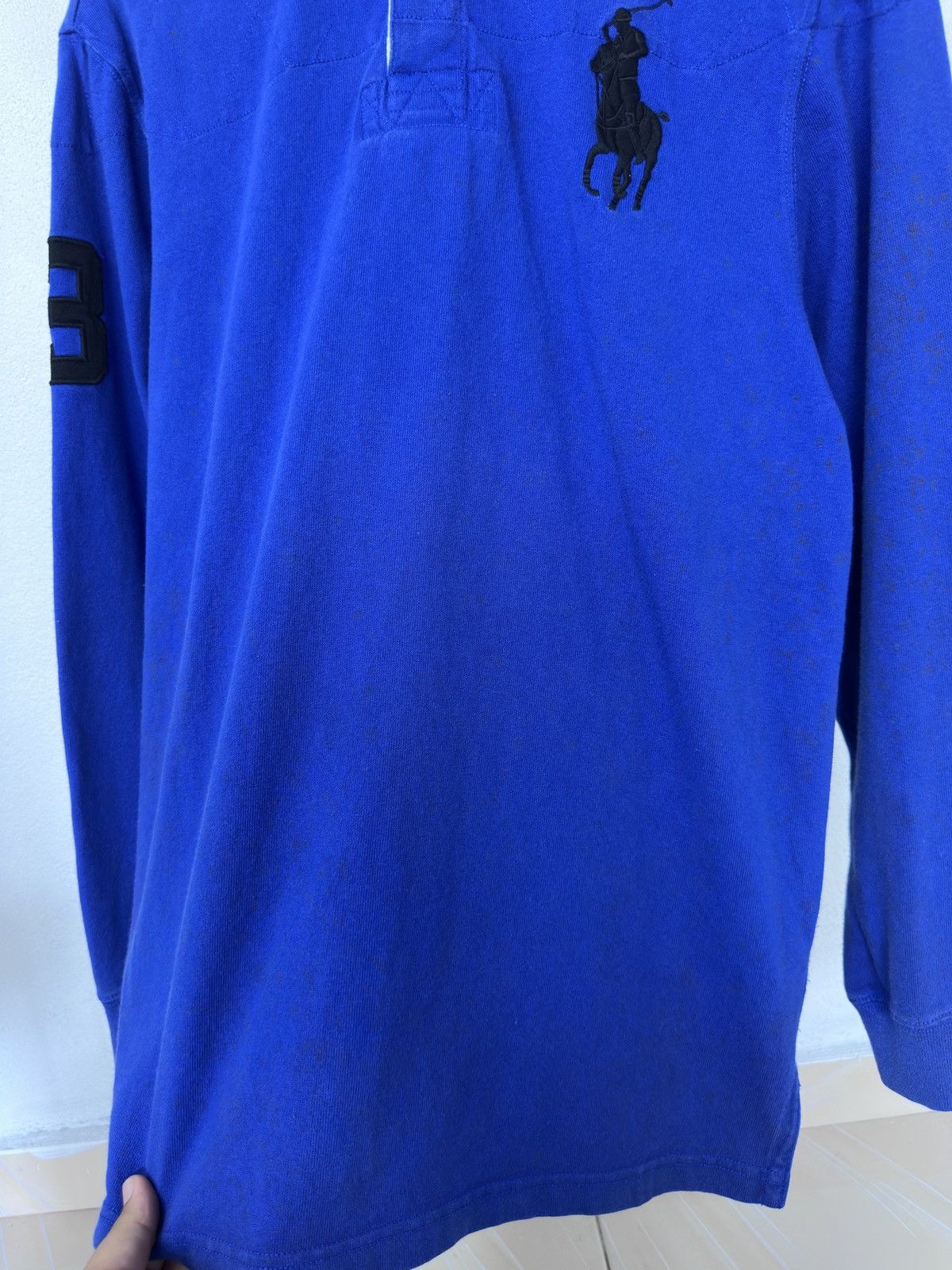 Polo Ralph Lauren Vintage Polo Ralph Lauren polo rugby Size US XL / EU 56 / 4 - 2 Thumbnail