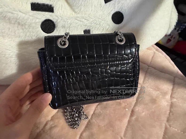 Vivienne Westwood Vivienne Westwood size os Mini Junk Bag, Vintage Crocodile Size ONE SIZE - 3 Thumbnail