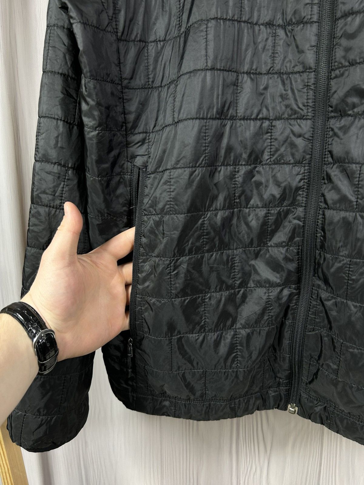 Patagonia Patagonia Nano Puff Light Zip Jacket Size XL Black Size US XL / EU 56 / 4 - 5 Thumbnail