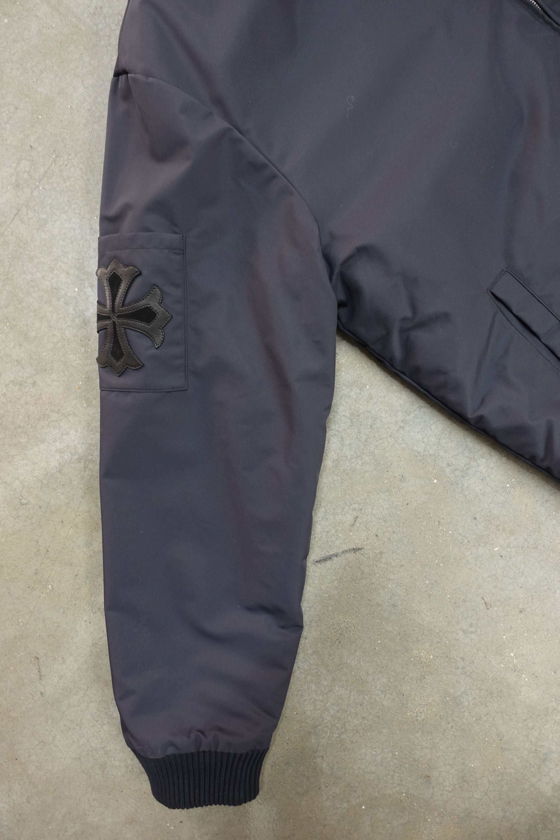 Chrome Hearts CHROME HEARTS CROSS PATCH COBRA NYLON RACING JACKET Size US M / EU 48-50 / 2 - 4 Thumbnail