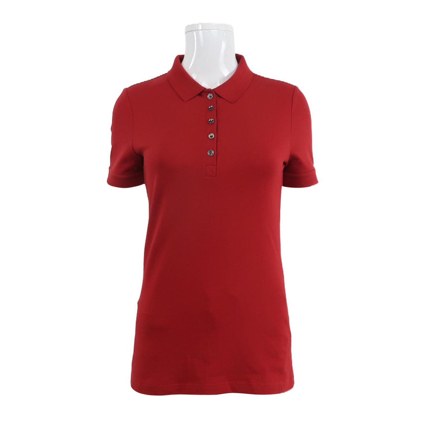 Burberry Burberry Women s Short Sleeve Shirts Size S / US 4 / IT 40 - 1 Thumbnail