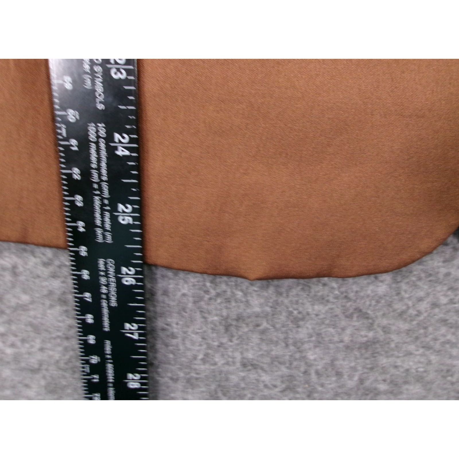 Vintage VINTAGE Spiegel Blazer Women 16W Brown Professional Office Capsule Layering Blazer Women 16W Brown Classic Designer Preppy All Seasons Open Size XXL / US 16-18 / IT 52-54 - 5 Thumbnail