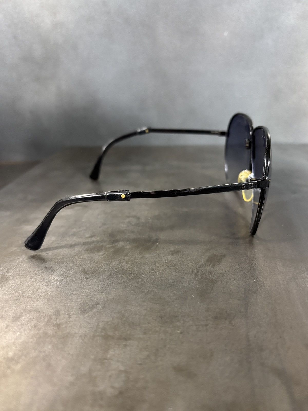 Vintage Vintage Ferrari Sunglasses Folding Aviators Car 1980s 1990s Size ONE SIZE - 12 Thumbnail