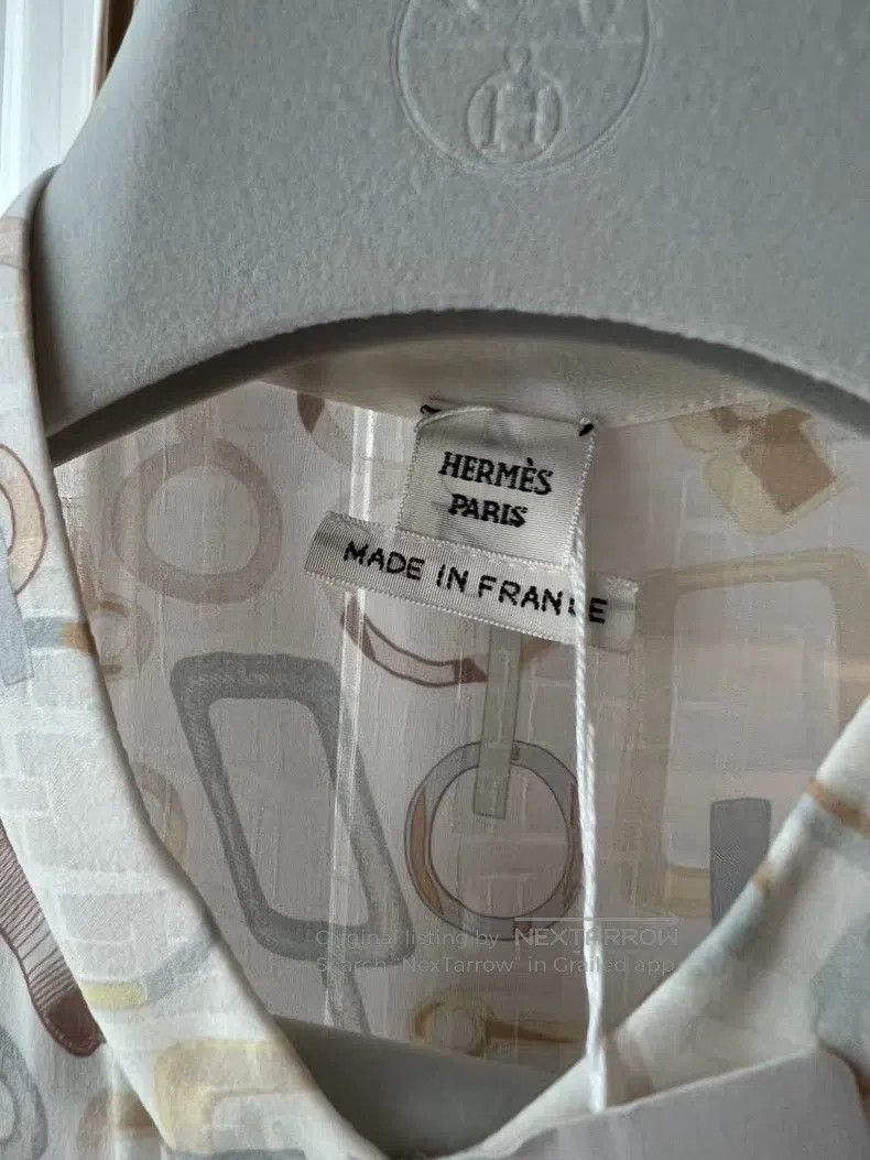 Hermes Hermes Ribbon Silk Dress Size XS / US 0-2 / IT 36-38 - 3 Thumbnail