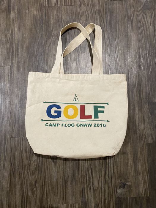 Odd Future Golf Wang Camp Flog Gnaw 2016 tote bag | Grailed