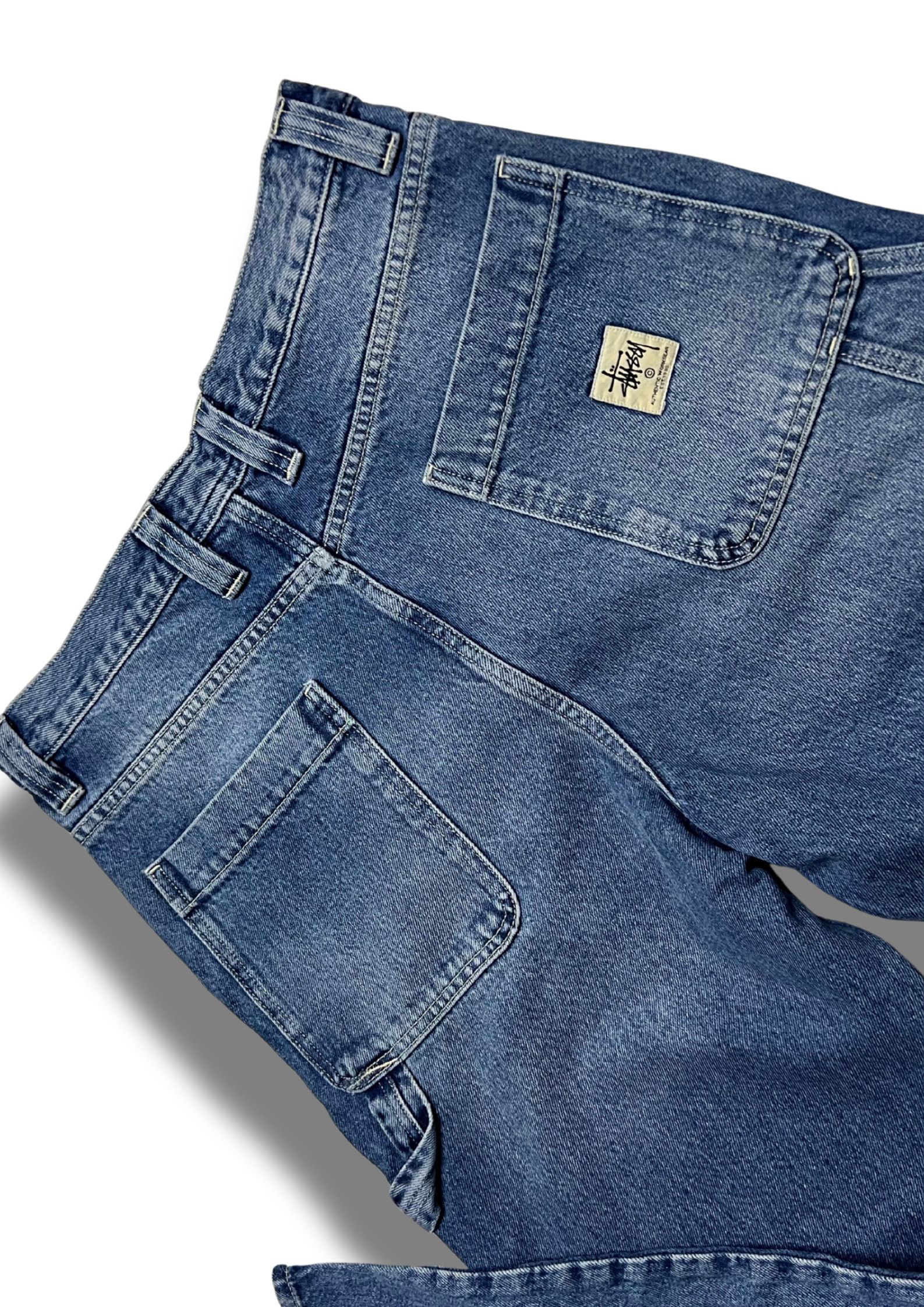 Stussy Stüssy Workgear Utility Denim Jeans (SU24) Size 30 Size US 30 / EU 46 - 4 Thumbnail