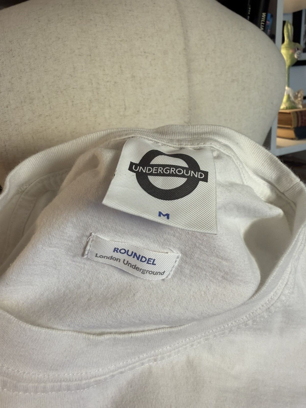 Other London Underground Newspaper Tee Size US M / EU 48-50 / 2 - 6 Thumbnail