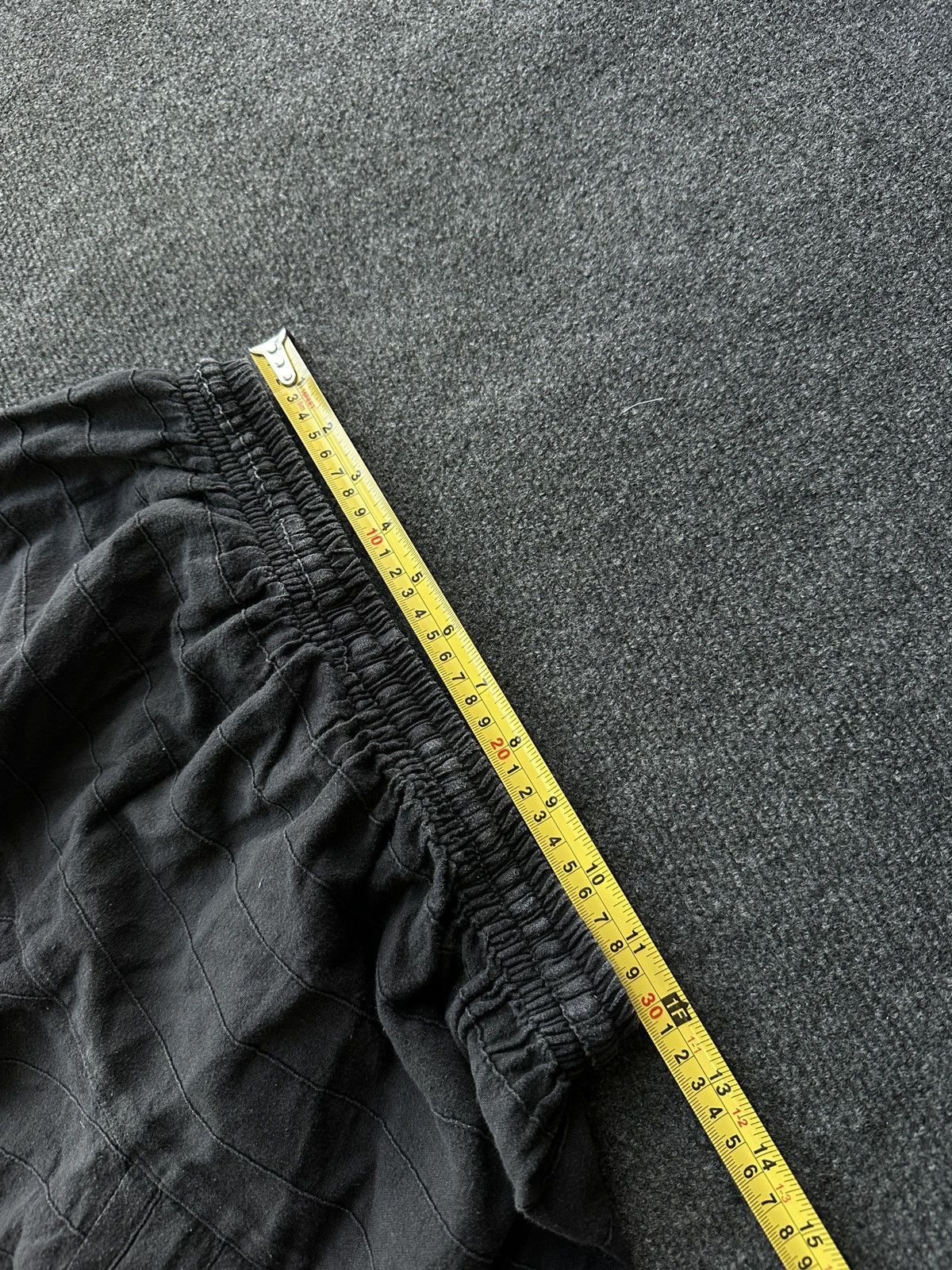 Other 🚨 JUNYA WATANABE STYLE PANTS BLACK OVERSIZED Size US 30 / EU 46 - 14 Thumbnail