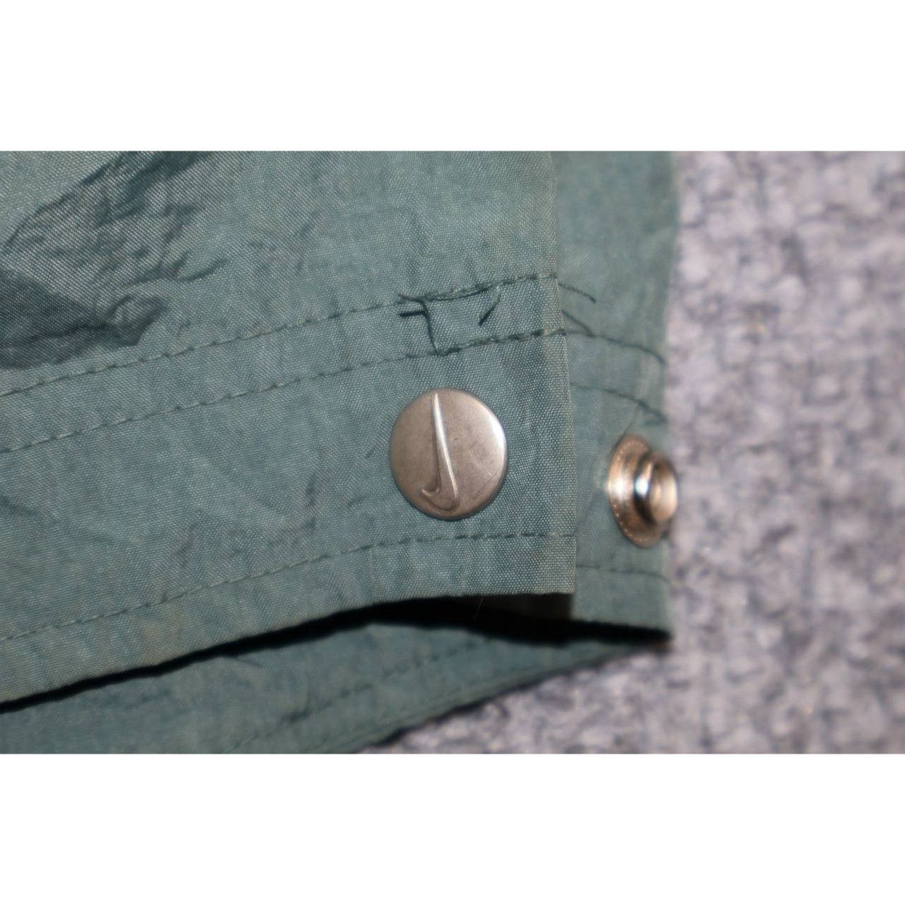Nike Vintage 90s Nike Windbreaker Men’s M Half Zip Sage Green Size US M / EU 48-50 / 2 - 7 Thumbnail