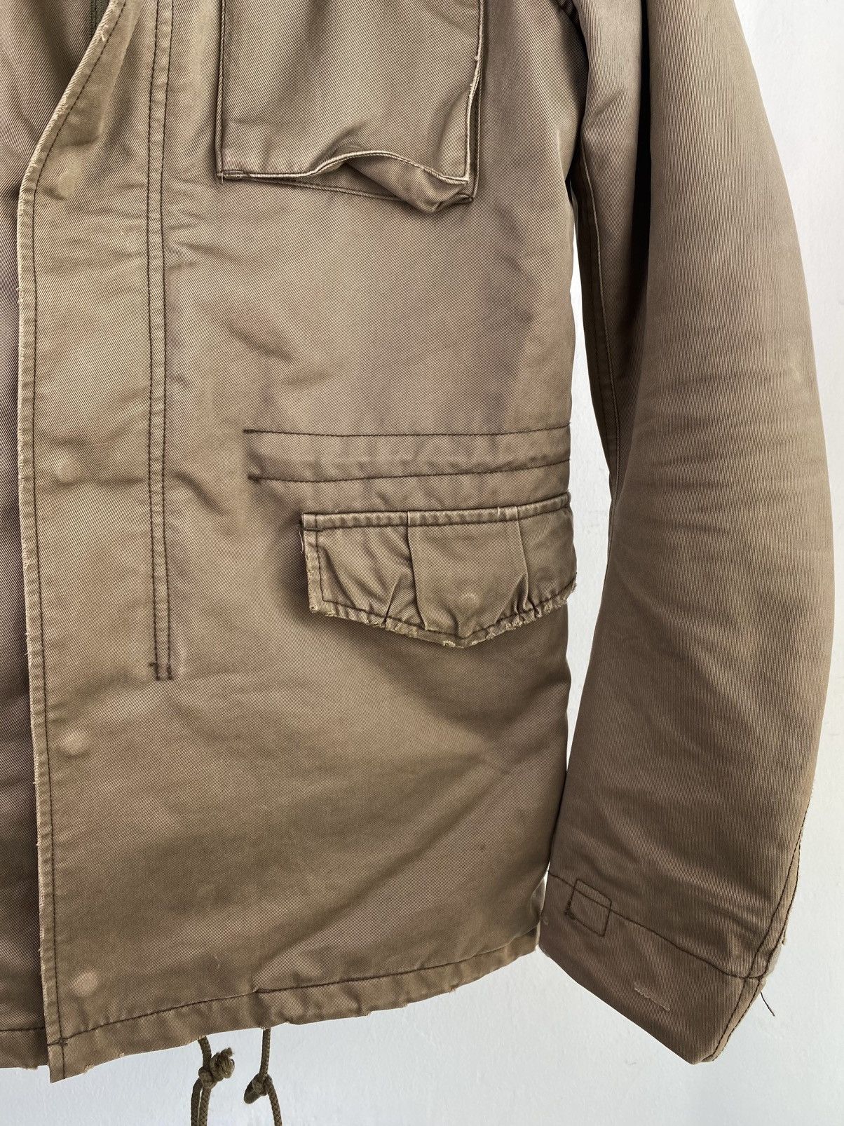 wjk 2000’s WJK M66 Degenerative Cotton Field Jacket Size US M / EU 48-50 / 2 - 5 Thumbnail