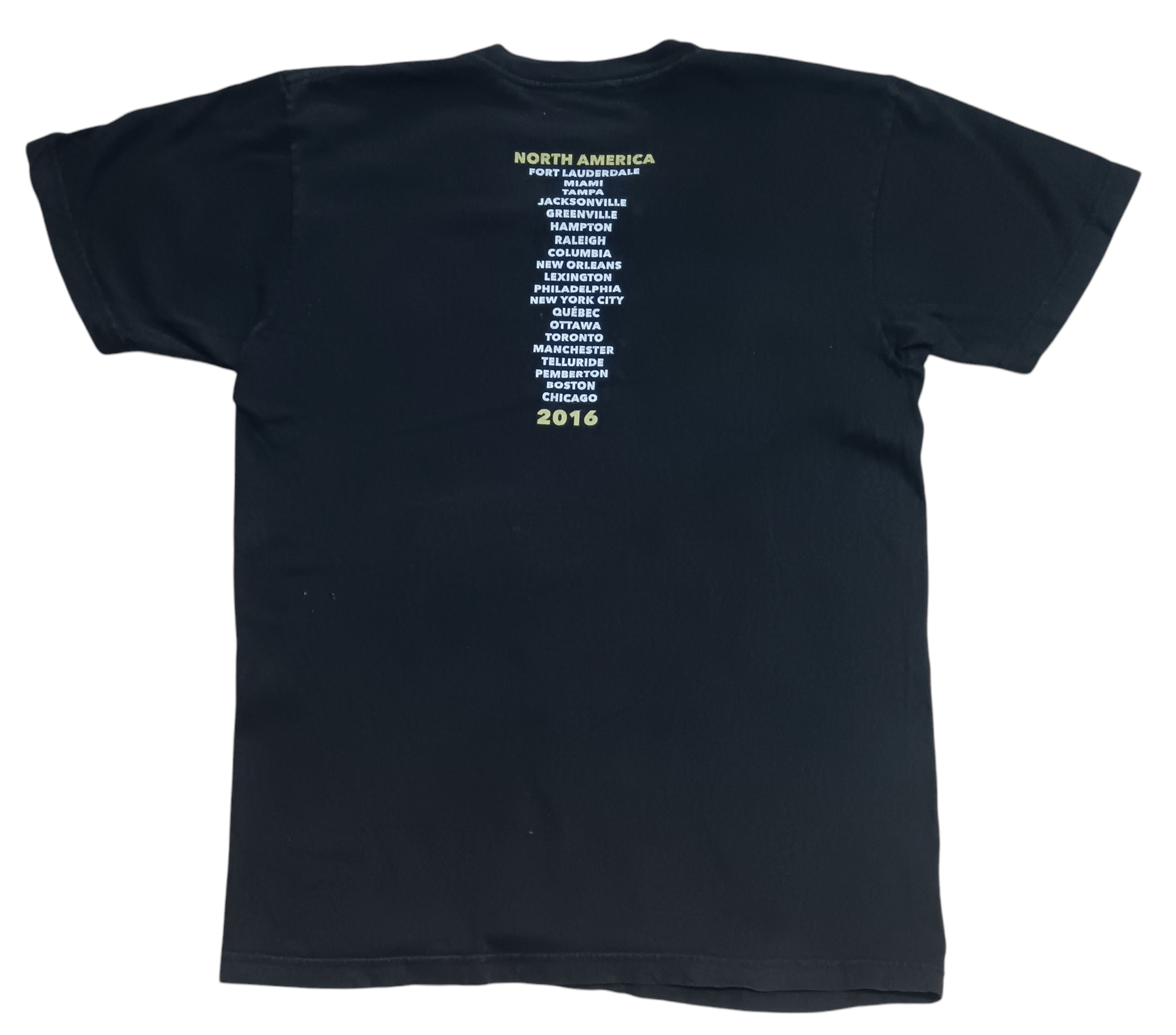 Band Tees PEARL JAM 2016 TOUR SHIRT Size US M / EU 48-50 / 2 - 2 Thumbnail