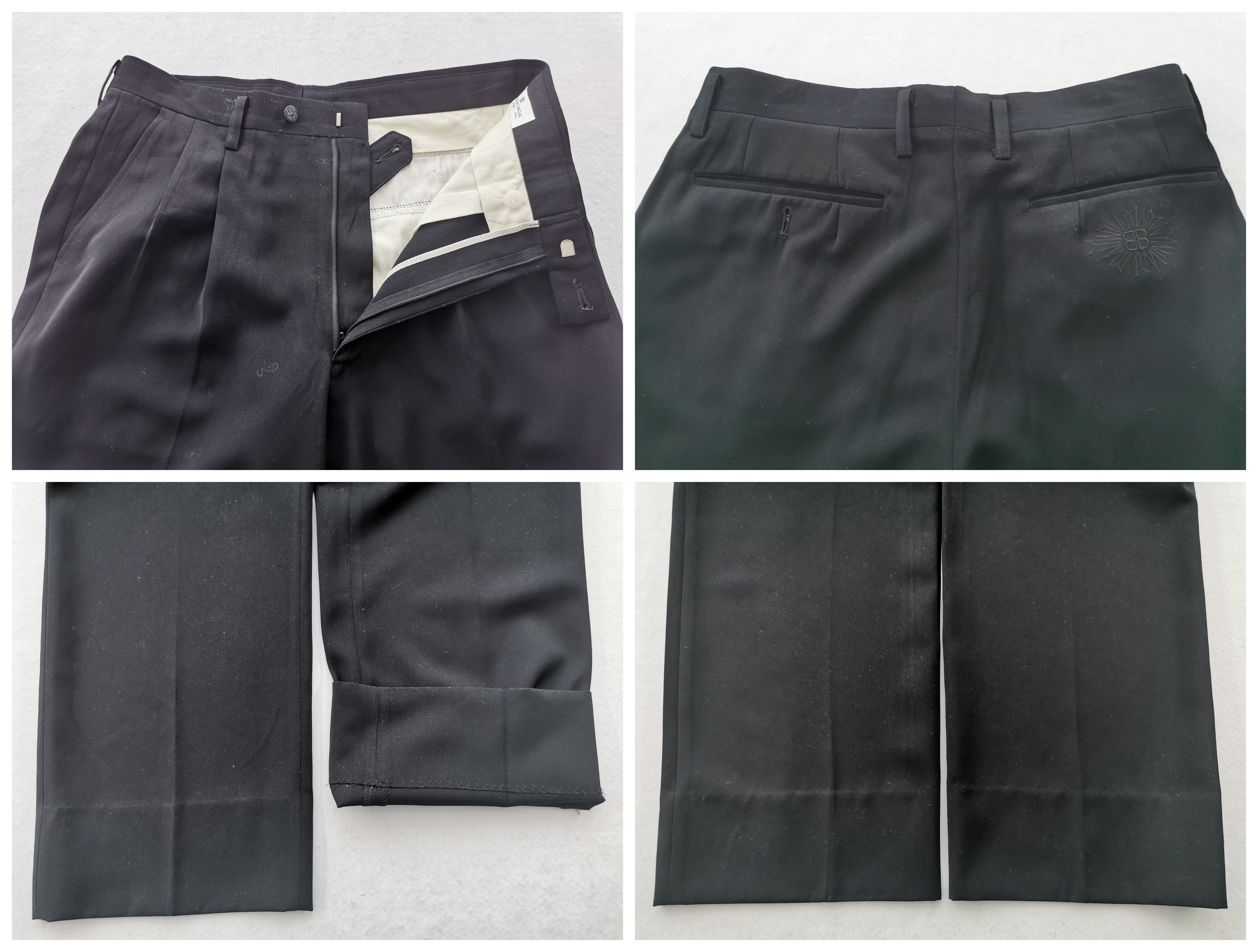 Balenciaga Vintage 90's Balenciaga Made In Japan Pants Size 31 Size US 31 - 8 Thumbnail