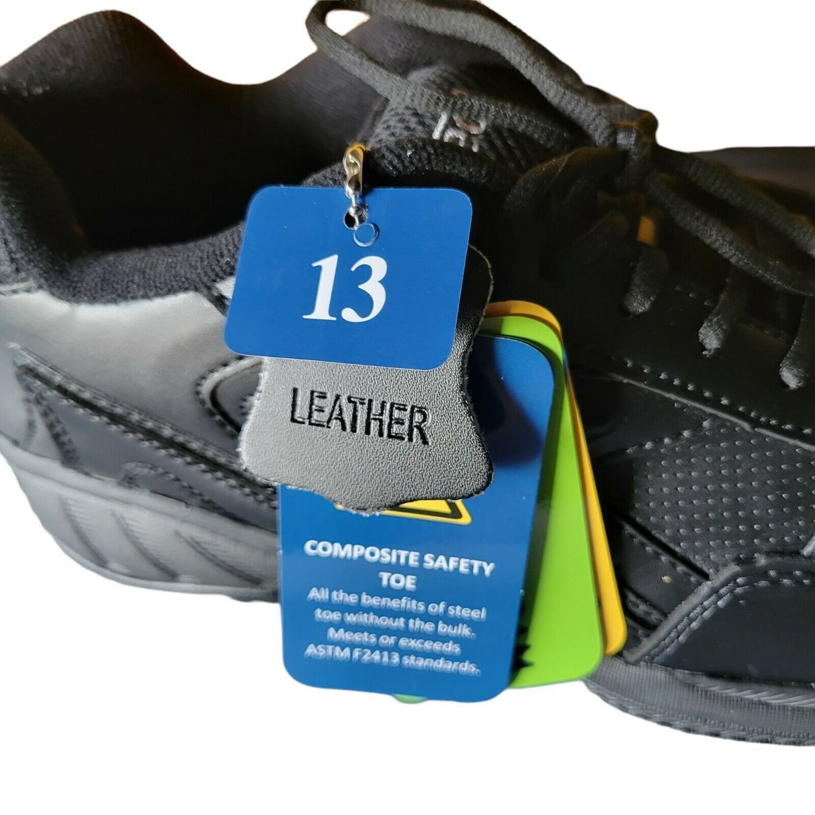 Other Ad Tec Men's Athletic Safety Work Shoes. Size 13. Size US 13 / EU 46 - 6 Thumbnail