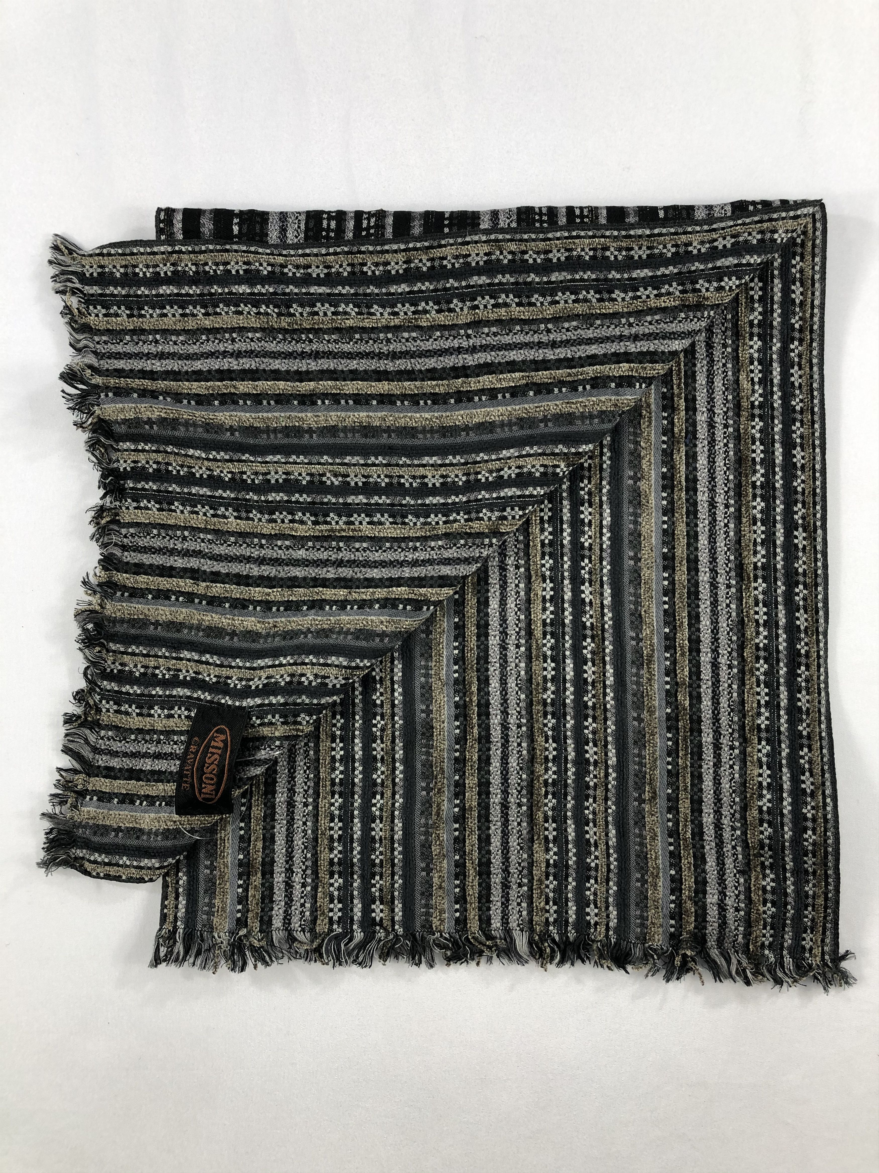 Missoni Vintage Missoni Scarf/Muffler/Neckwear MF1725 Size ONE SIZE - 4 Thumbnail