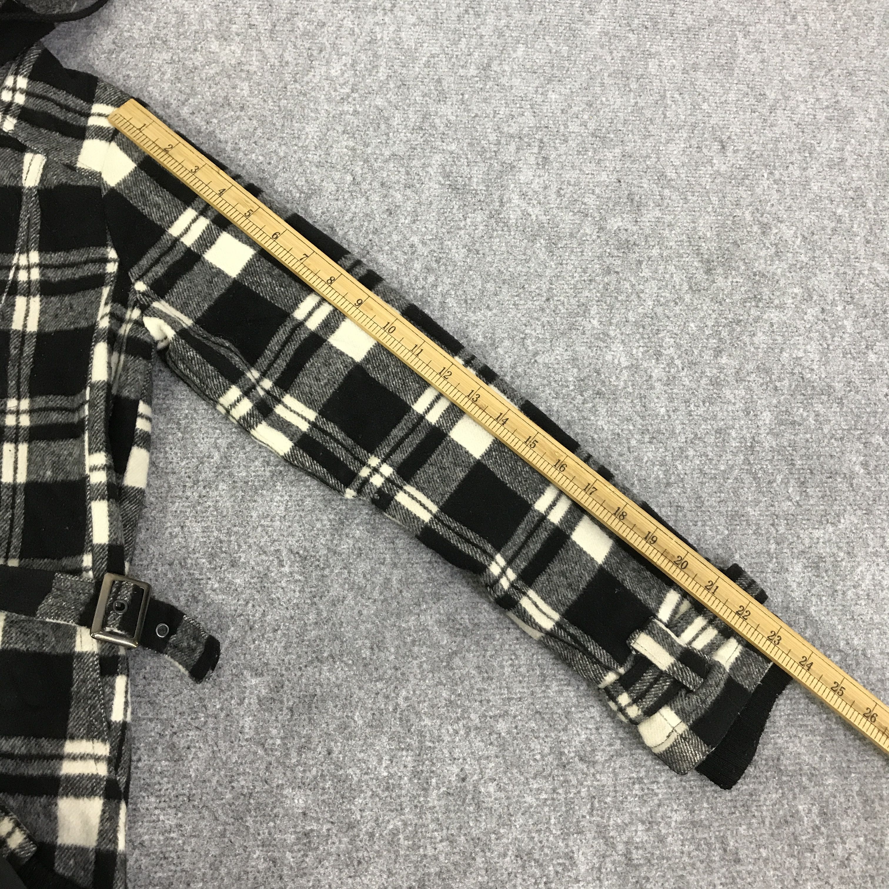 Japanese Brand Fur Hoodie made in heaven Punk Wool jacket K96B6 Size US M / EU 48-50 / 2 - 9 Thumbnail