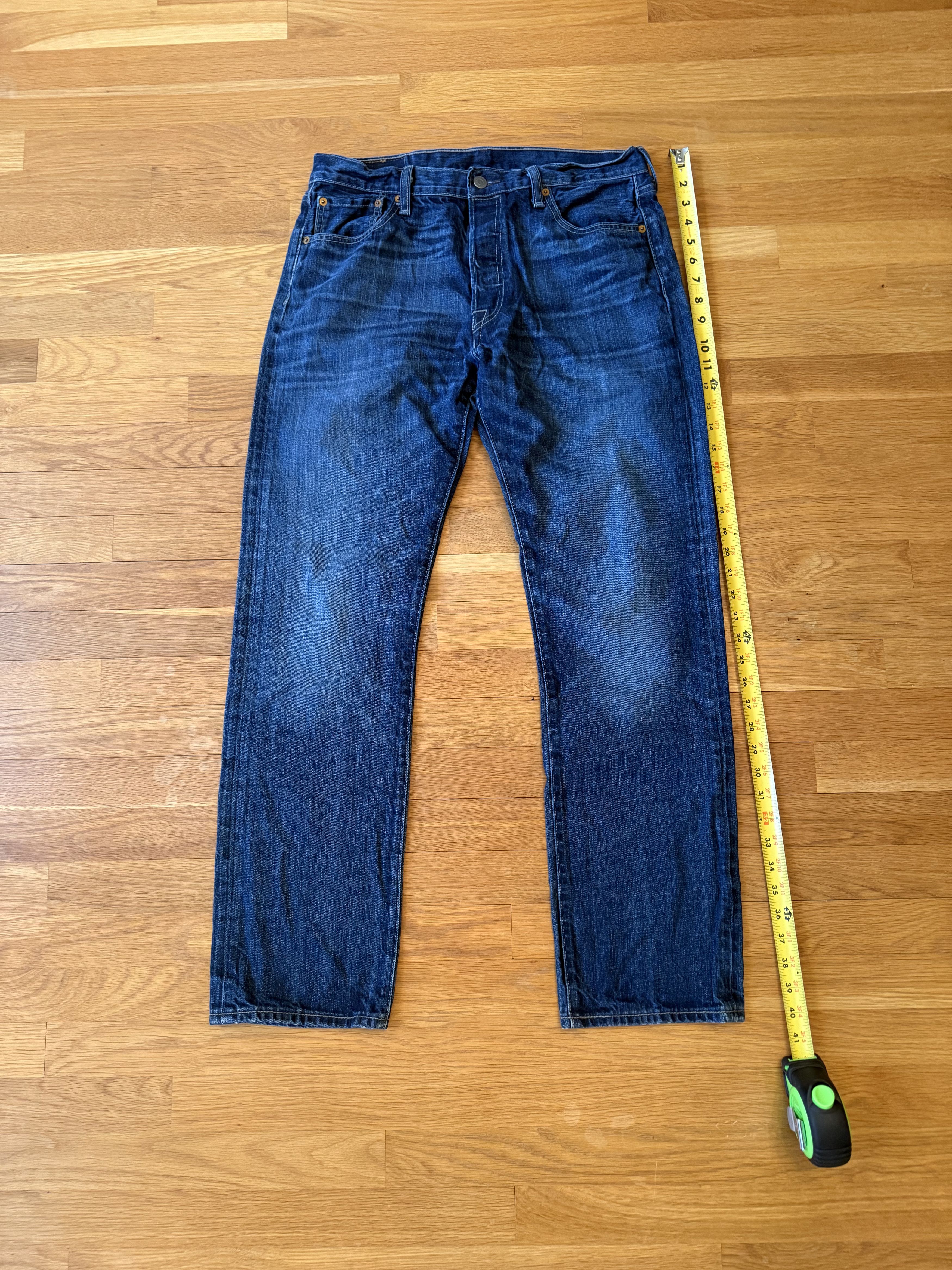 Levi's Levis 501 Jeans 34x34 Size US 34 / EU 50 - 1 Thumbnail