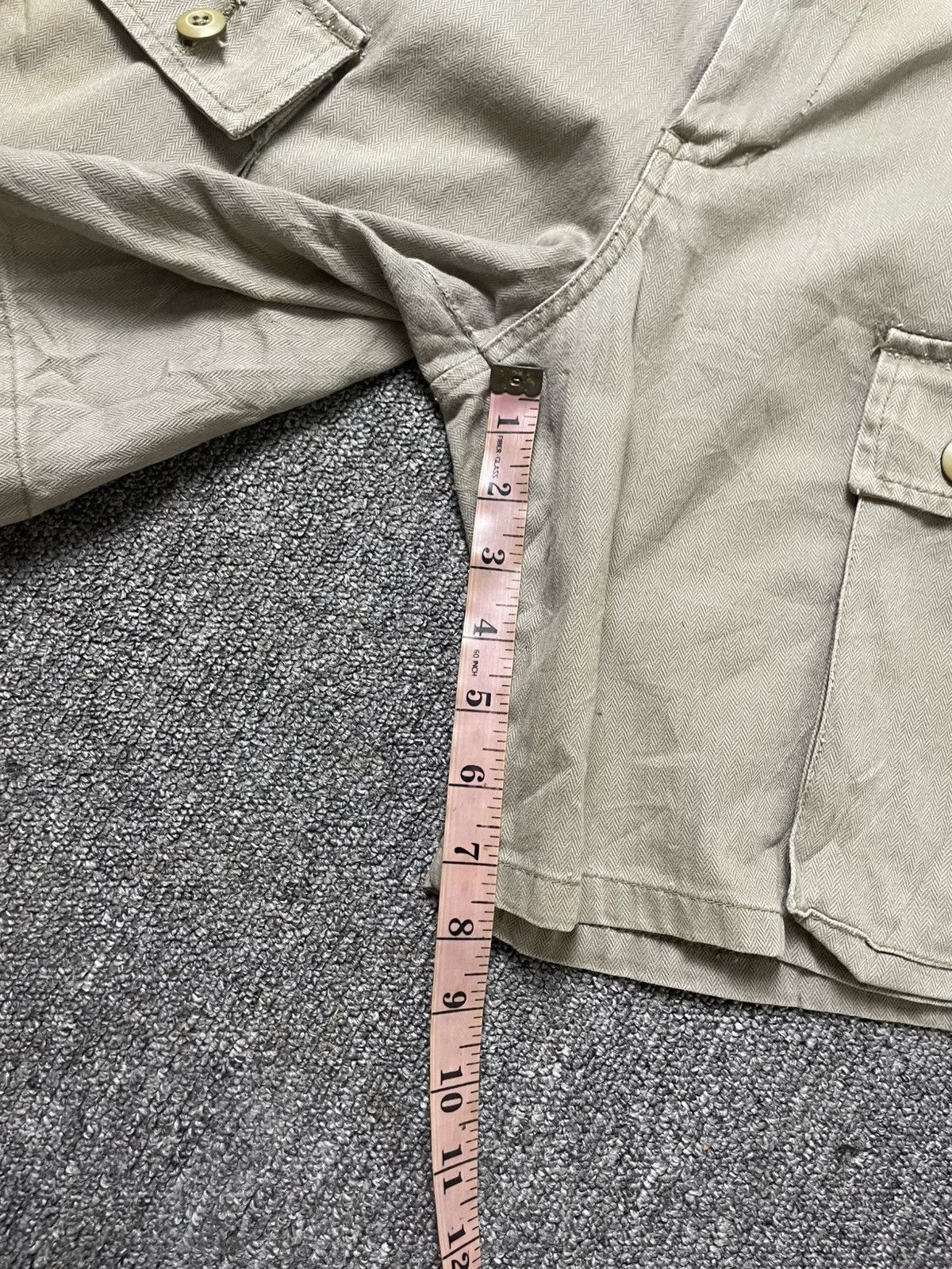 Japanese Brand Japanese Brand Army Cargo Shorts (180) Size US 33 - 6 Thumbnail