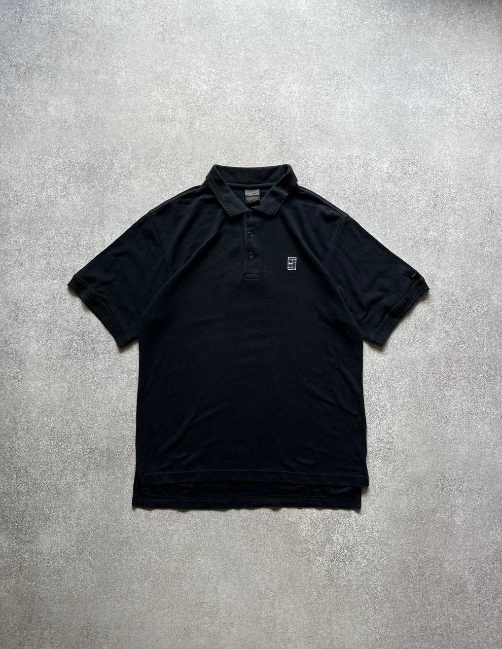 Nike Vintage Nike Roger Federer Polo Shirt S Size US S / EU 44-46 / 1 - 2 Thumbnail