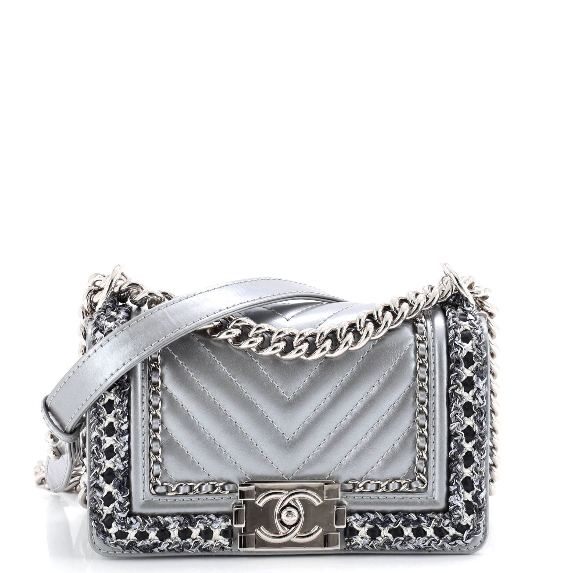 Chanel Jacket Boy Flap Bag Size ONE SIZE - 1 Thumbnail