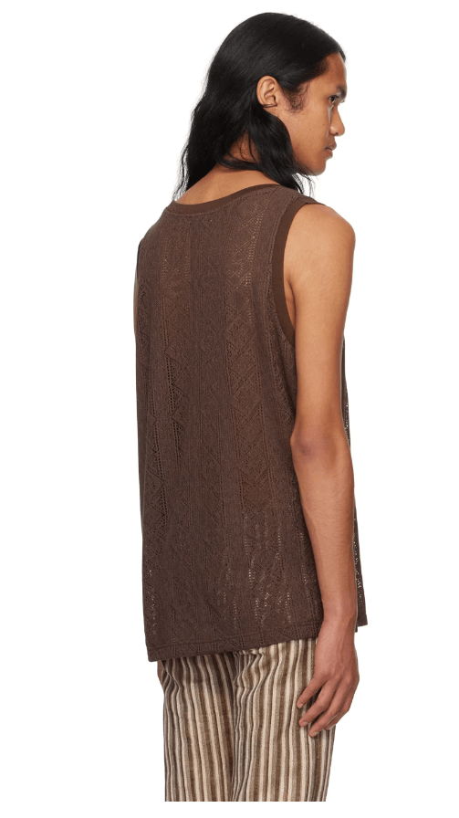 CMMN SWDN BNWT AW23 CMMN SWDN KNITTED TANK TOP L Size US L / EU 52-54 / 3 - 11 Thumbnail
