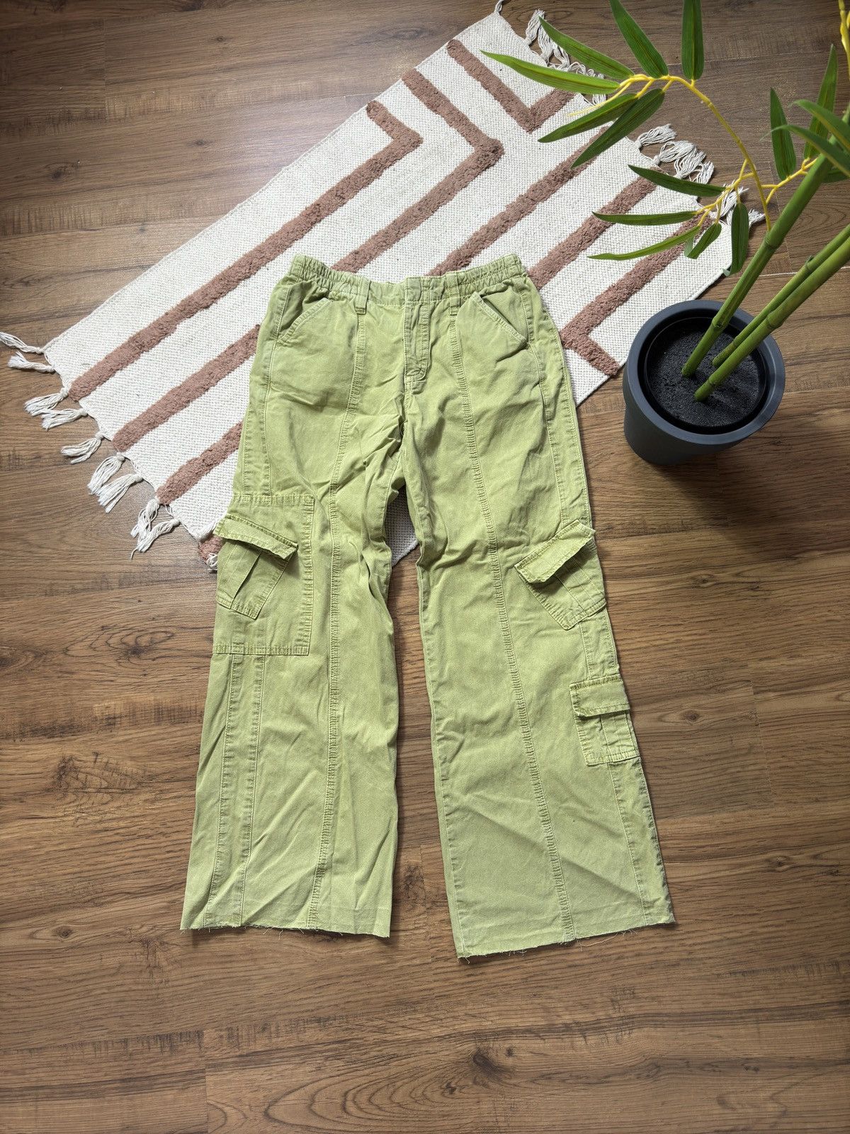 Bdg BDG MULTIPOCKET Y2K CARGO 2000s PANTS Size 26" / US 2 / IT 38 - 2 Thumbnail