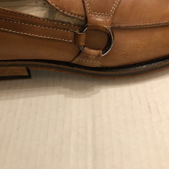 Donald Pliner Donald J pliner mens leather slip on loafers dress shoes 9.5 Size US 9.5 / EU 42-43 - 4 Thumbnail
