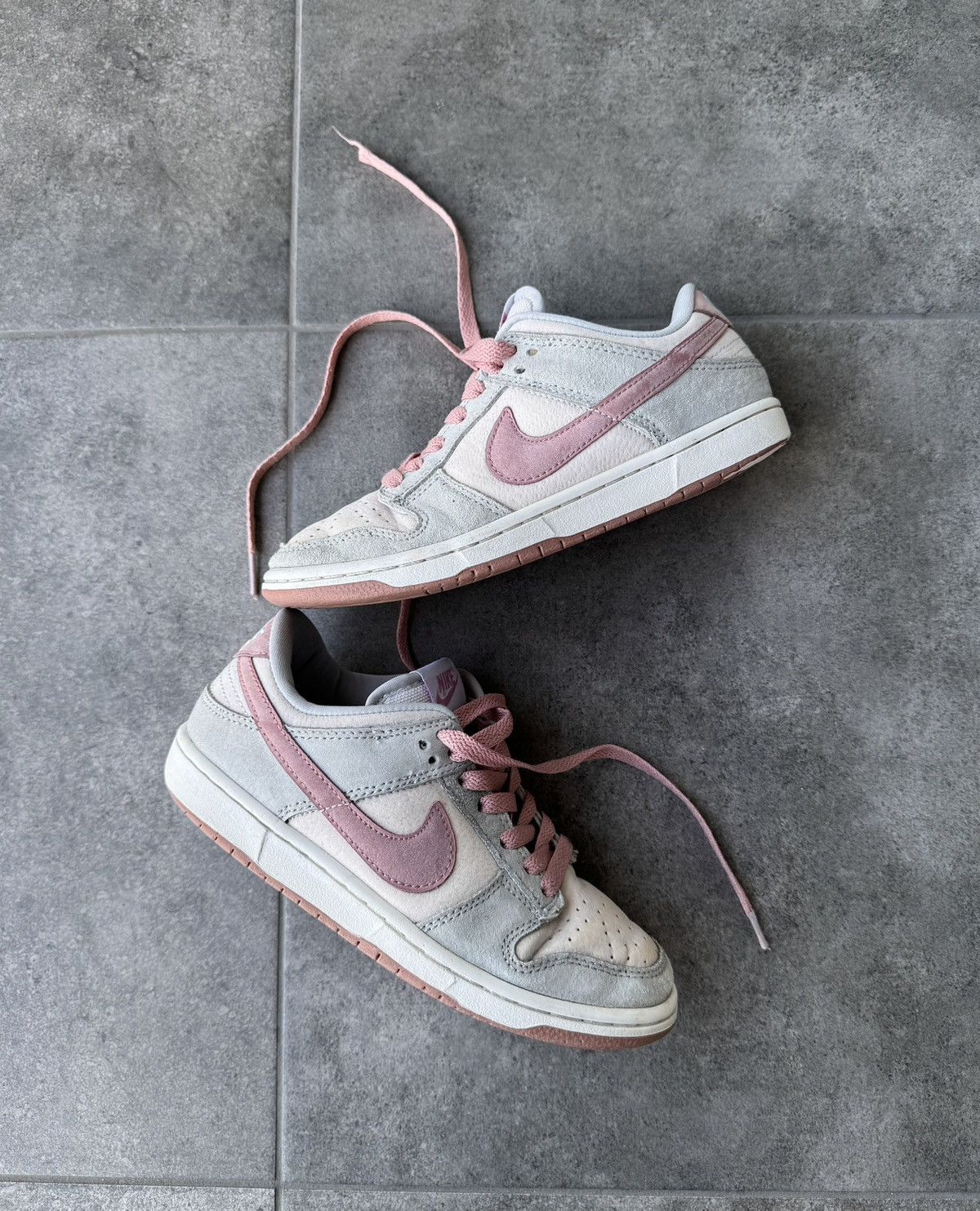 Nike Nike Dunk Low Fossil Rose Size US 5.5 / IT 35.5 - 1 Thumbnail