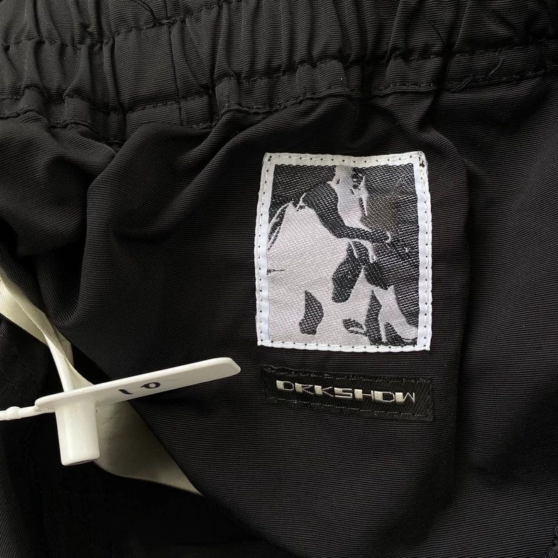 Rick Owens rick owens size s Nylon double-loop trousers Size US 28 / EU 44 - 6 Thumbnail