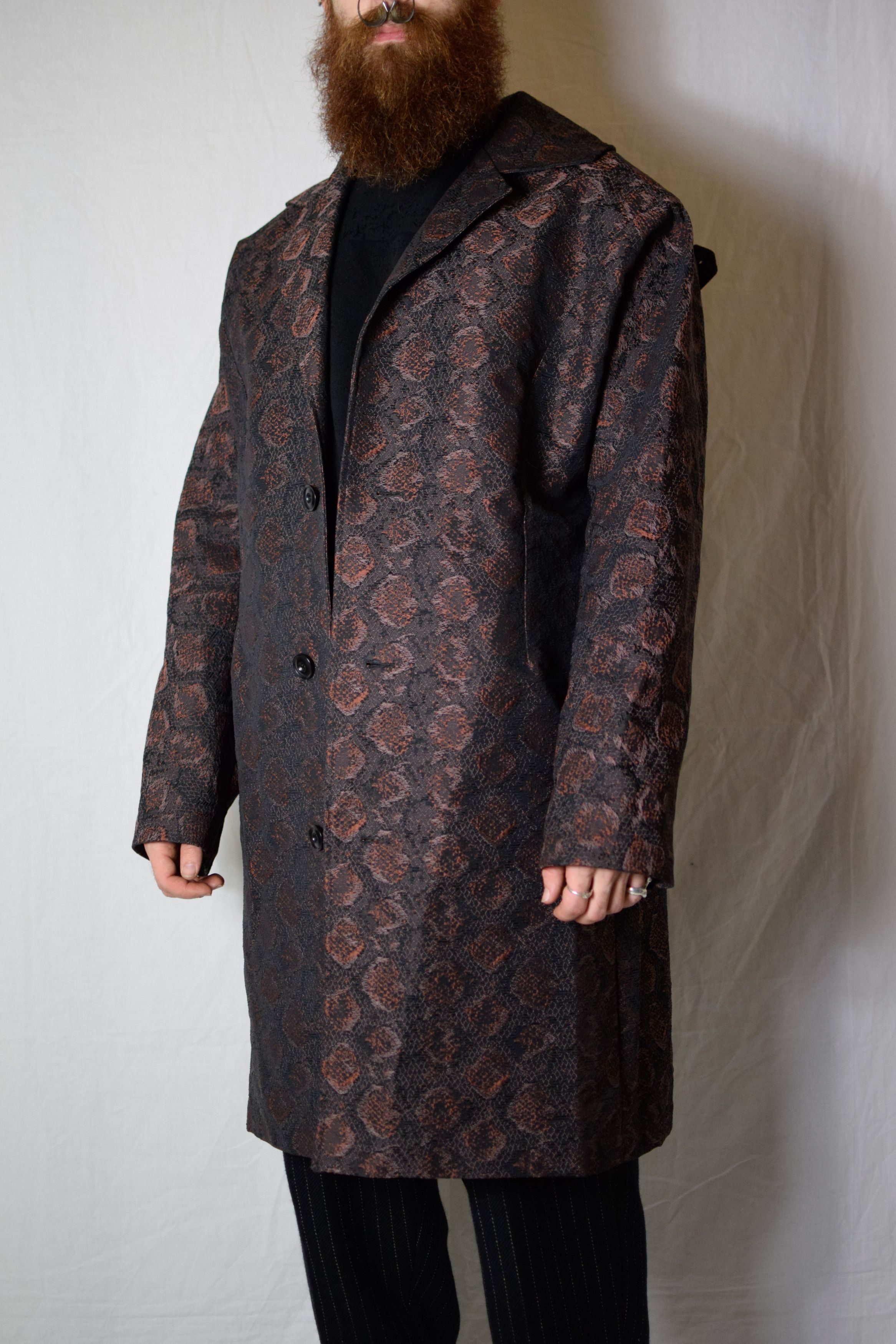 Kiko Kostadinov Kiko Kostadinov AW20 Lathi Zip Coat Size US L / EU 52-54 / 3 - 4 Thumbnail