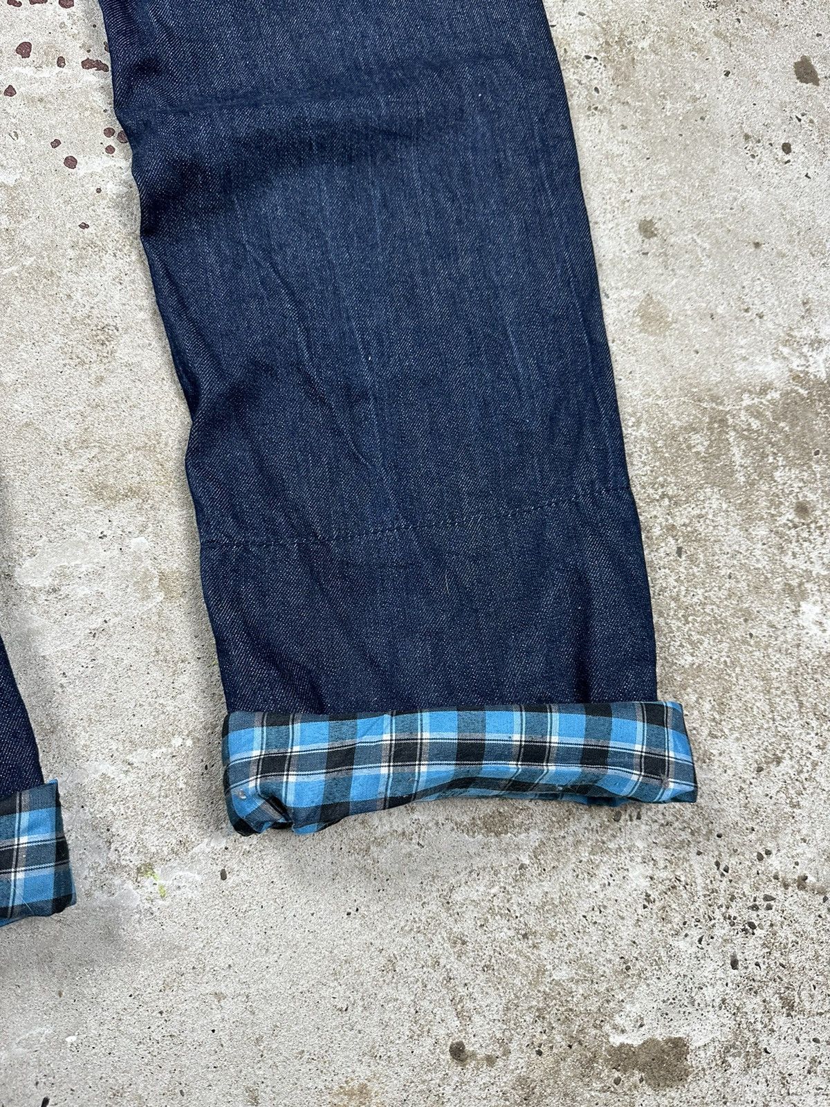 JNCO × Vintage Vintage Y2K Dirty Money Baggy Denim Pants Jeans Size US 34 / EU 50 - 4 Thumbnail
