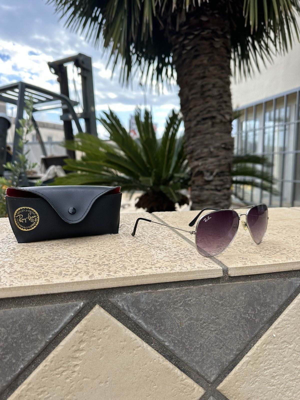 RayBan RayBan Sunglasses Silver 3026 Size ONE SIZE - 1 Thumbnail