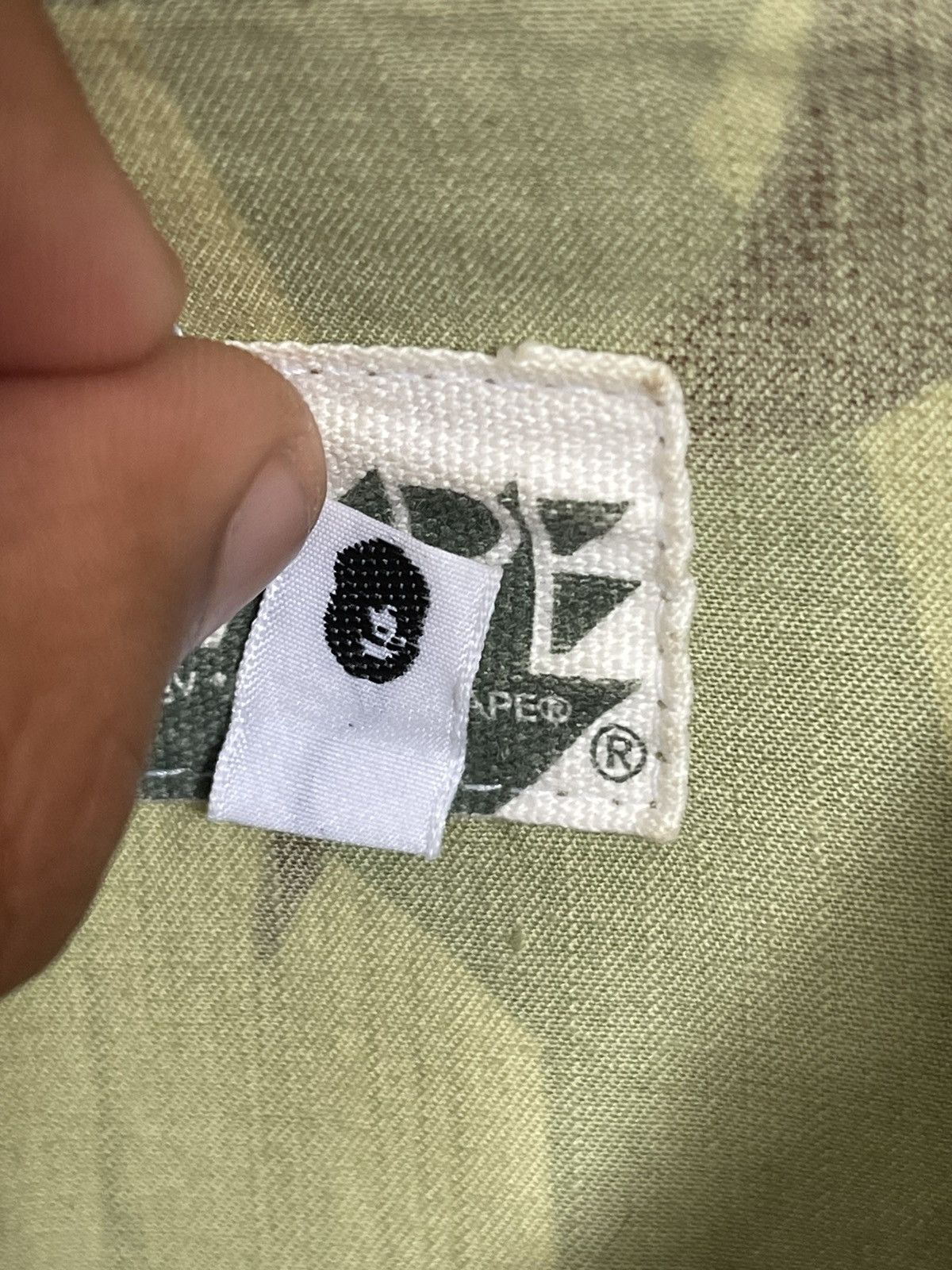 Bape A Bathing Ape Bape Tribal Camo BDU Work Jacket Size US L / EU 52-54 / 3 - 8 Thumbnail