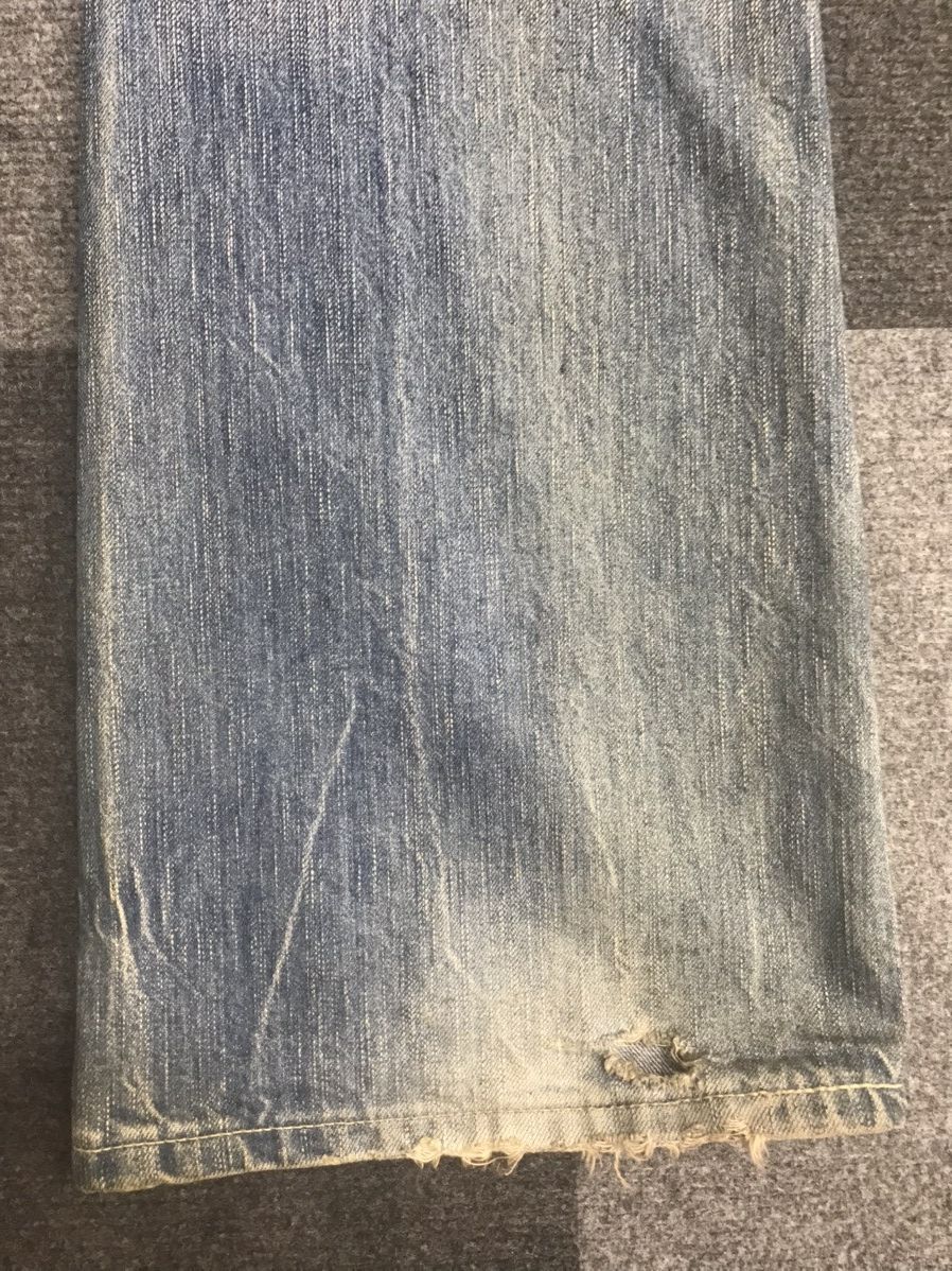 Edwin 💥FLARE💥 EDWIN Rusty Distressed Denim Size US 35 - 19 Thumbnail