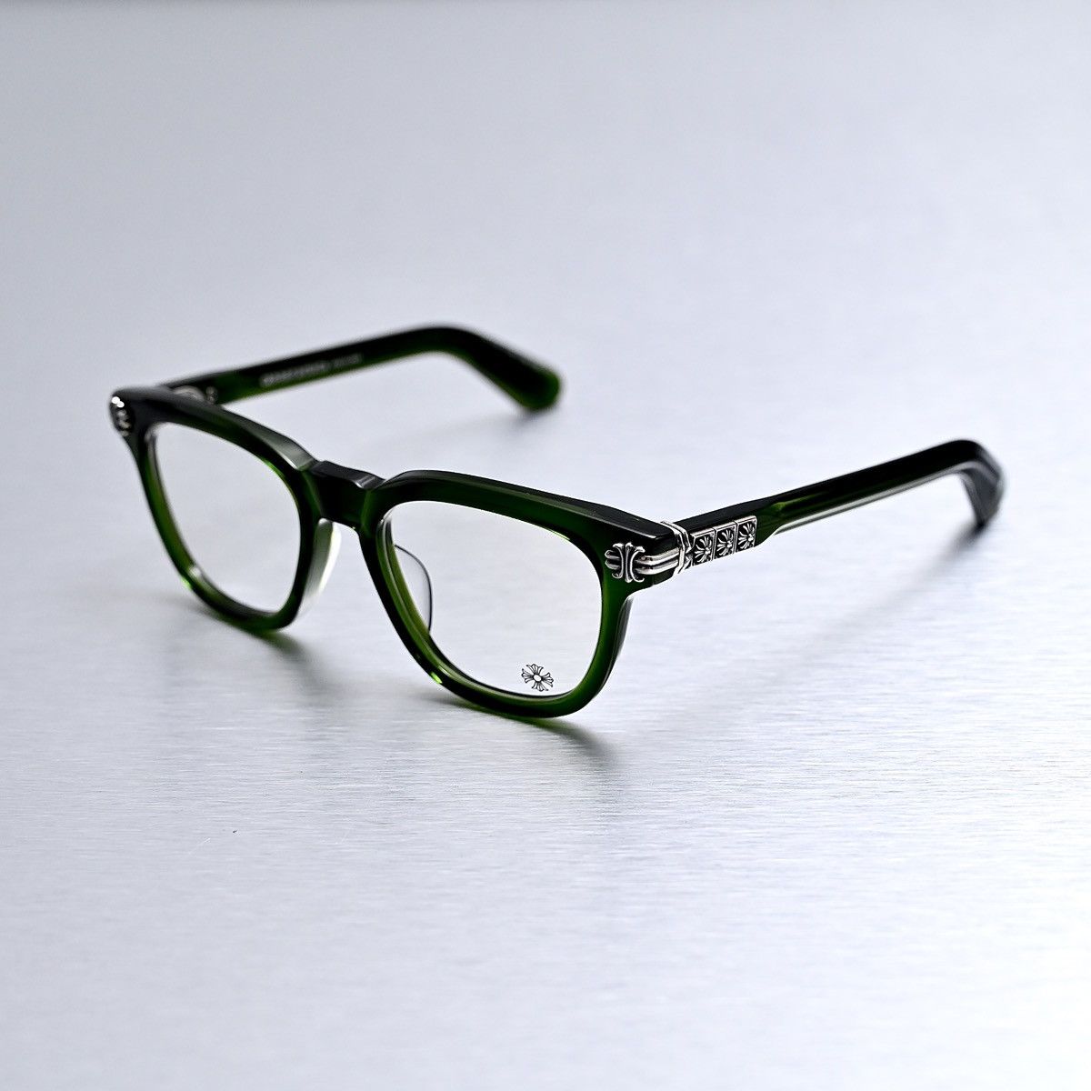 Chrome Hearts CHROME HEARTS SMOKE SHOW GLASSES Size ONE SIZE - 1 Thumbnail