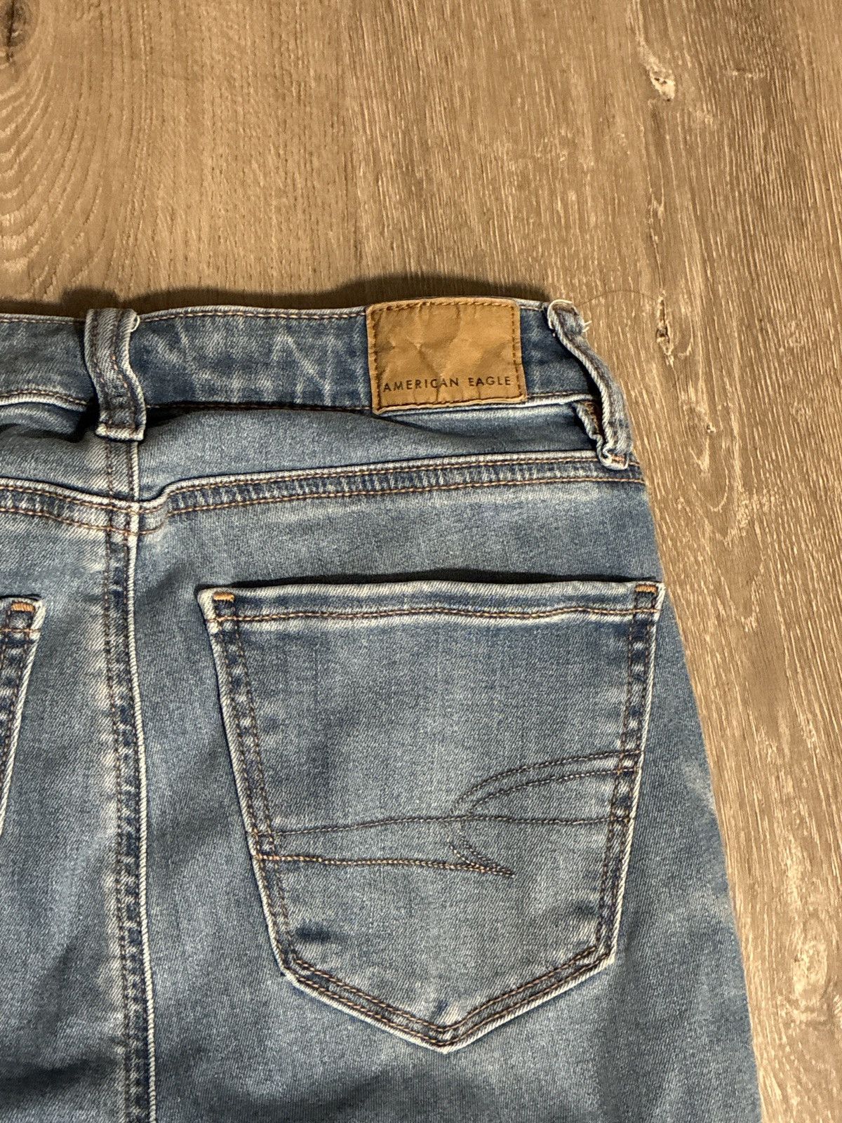 American Eagle Outfitters Women's American Eagle Super High-Rise Jegging Size 24" / US 00 / IT 34 - 3 Thumbnail