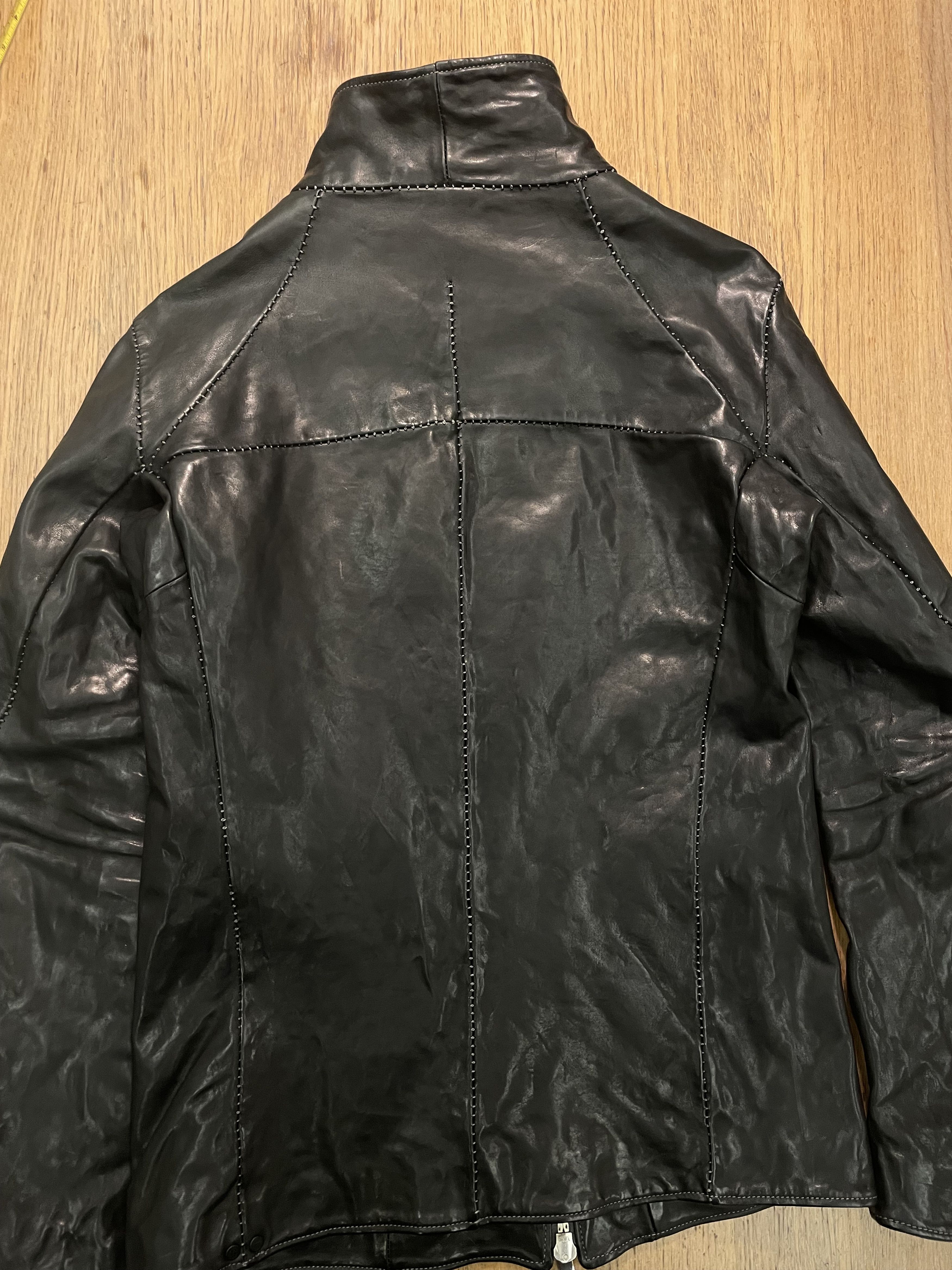 Incarnation Bias zip darts shoulder horse leather jacket Size US S / EU 44-46 / 1 - 15 Thumbnail