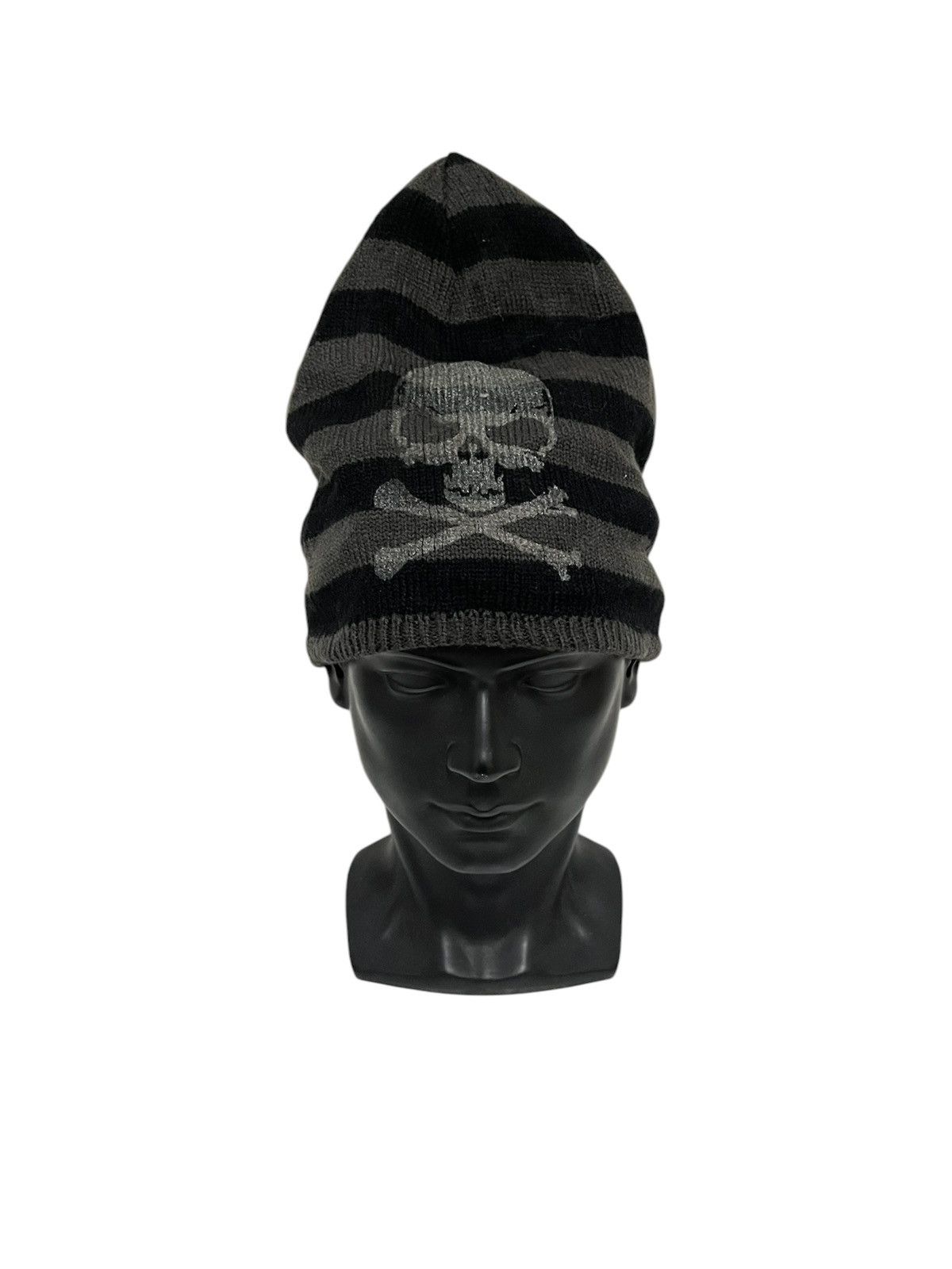 Seditionaries Skulls Big Logo Reversible Beanie Hats Size ONE SIZE - 1 Thumbnail